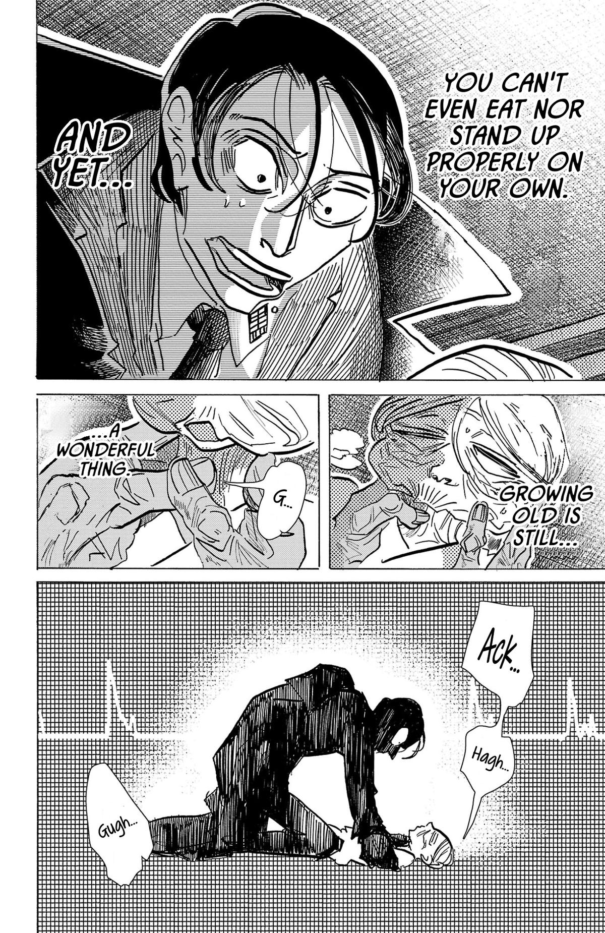Sanda Chap 130 - Next Chap 131