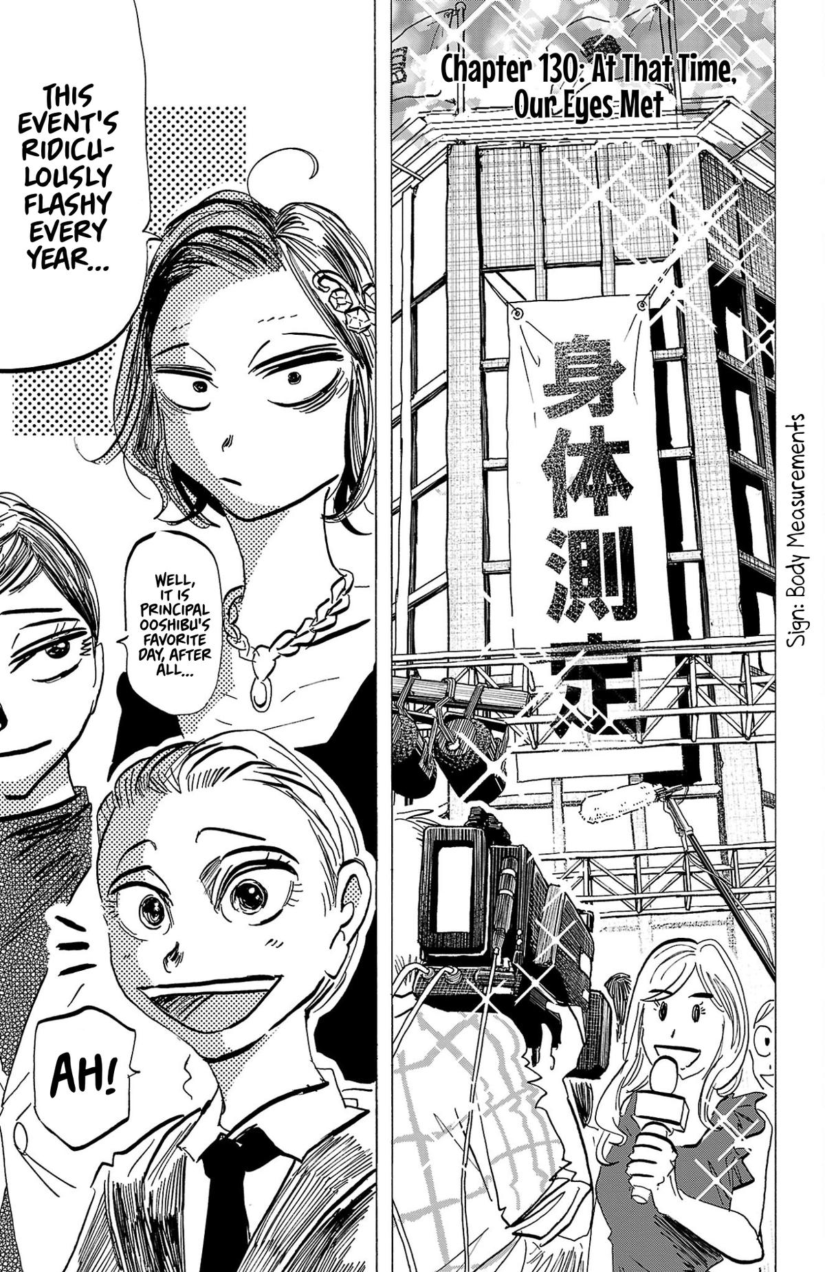 Sanda Chap 130 - Next Chap 131