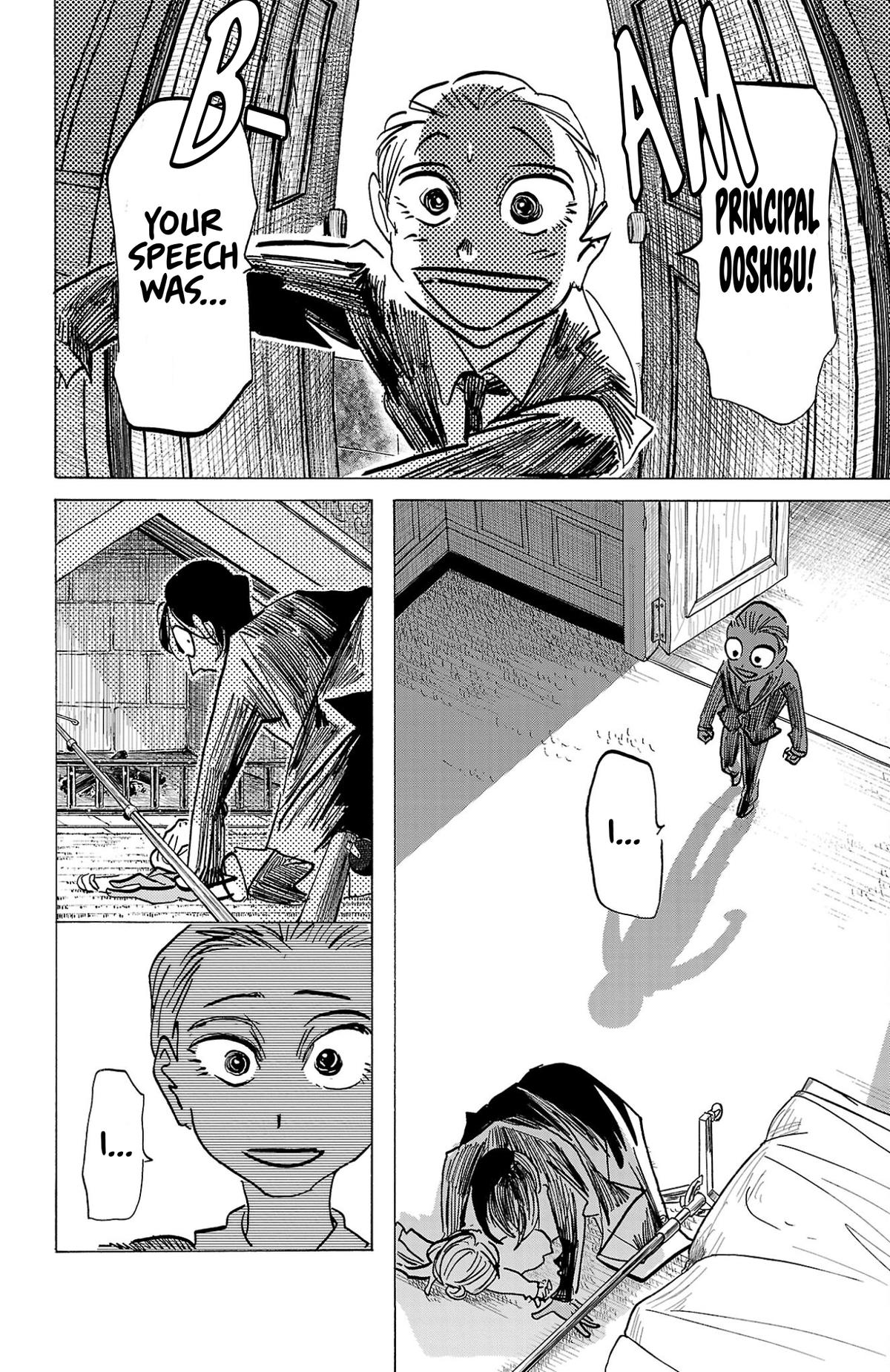 Sanda Chap 130 - Next Chap 131