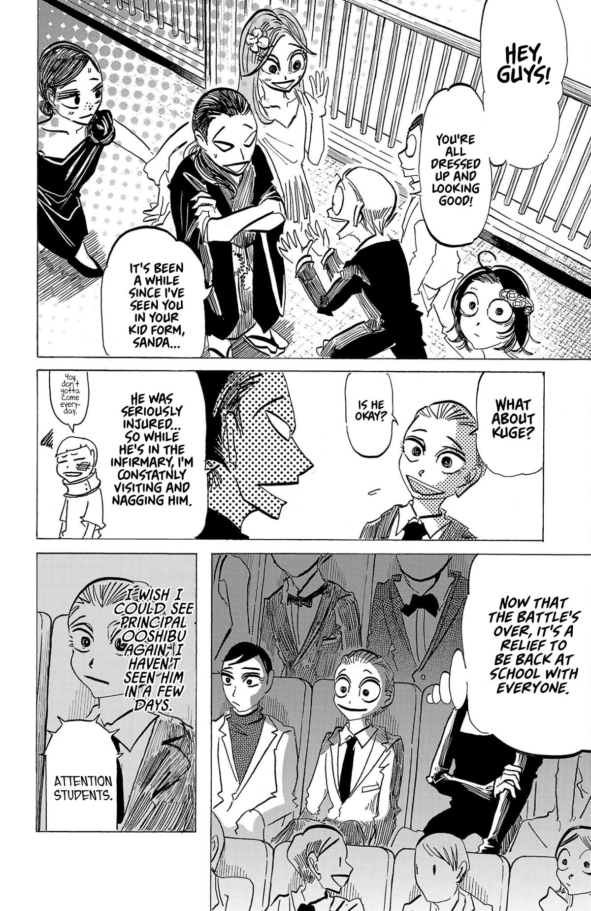 Sanda Chap 130 - Next Chap 131