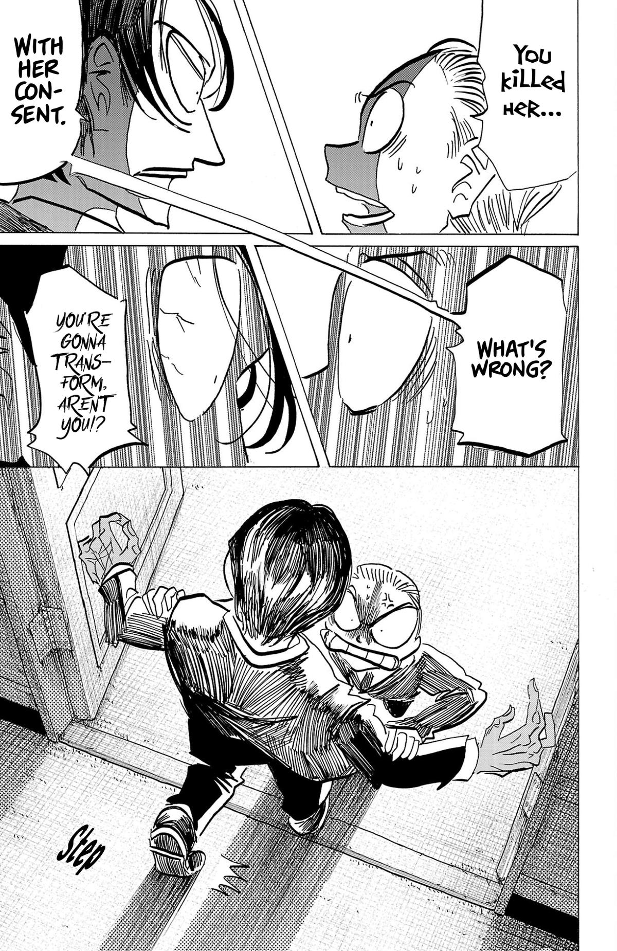Sanda Chap 131 - Next Chap 132