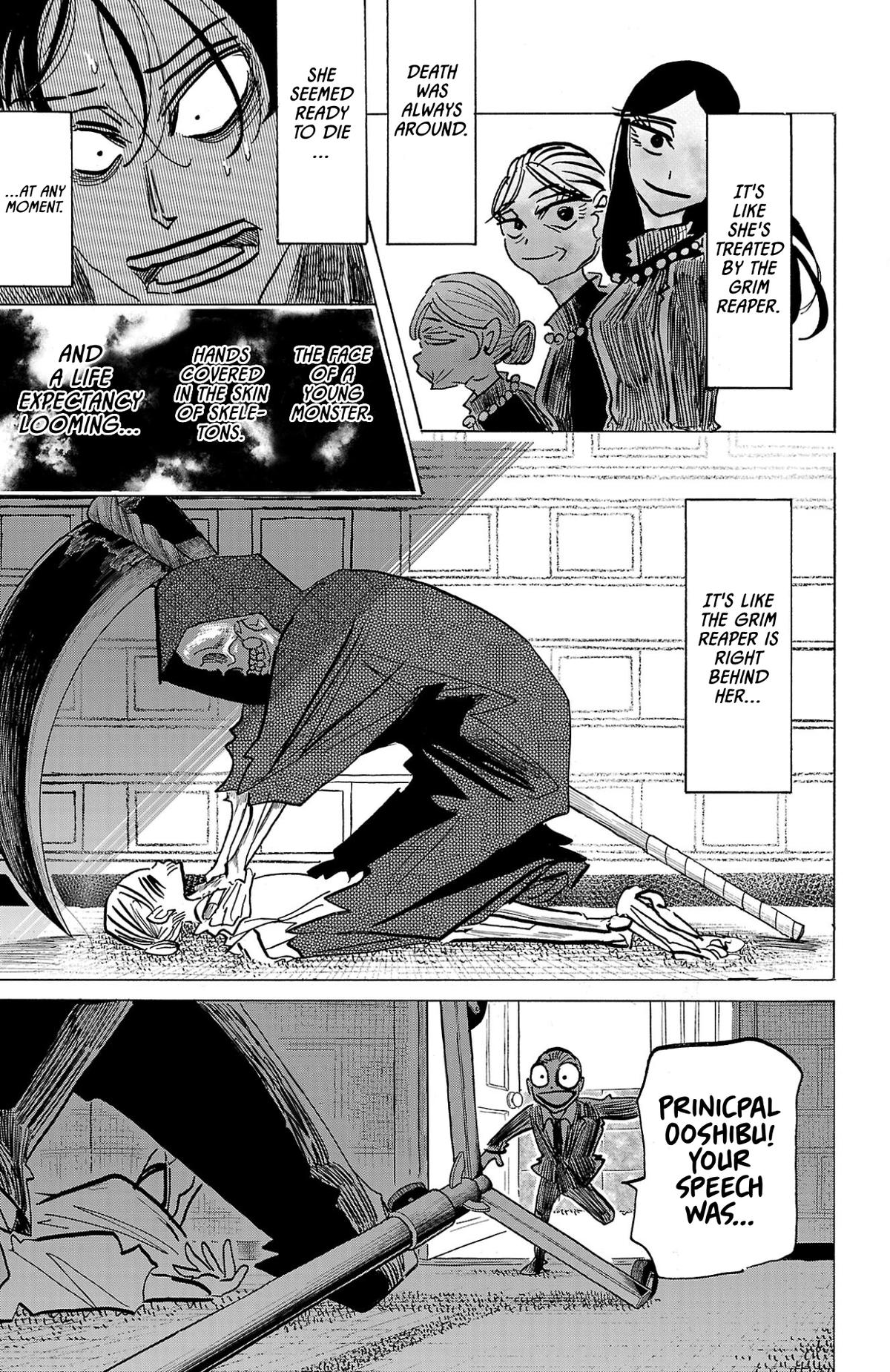 Sanda Chap 131 - Next Chap 132