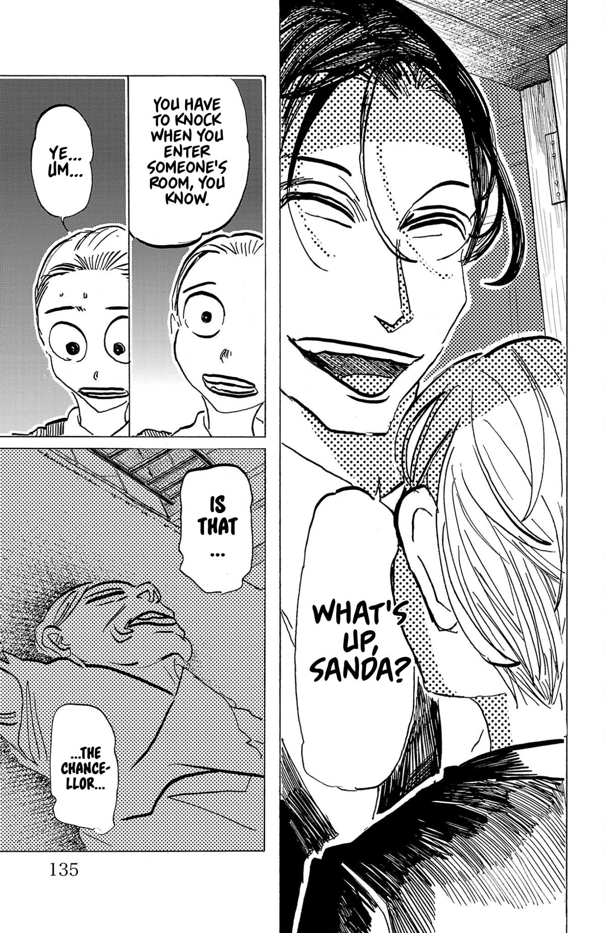 Sanda Chap 131 - Next Chap 132
