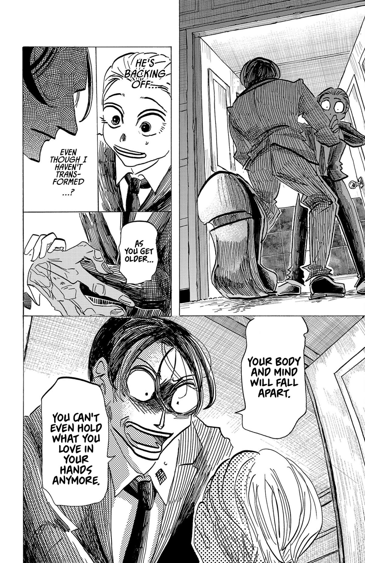 Sanda Chap 131 - Next Chap 132