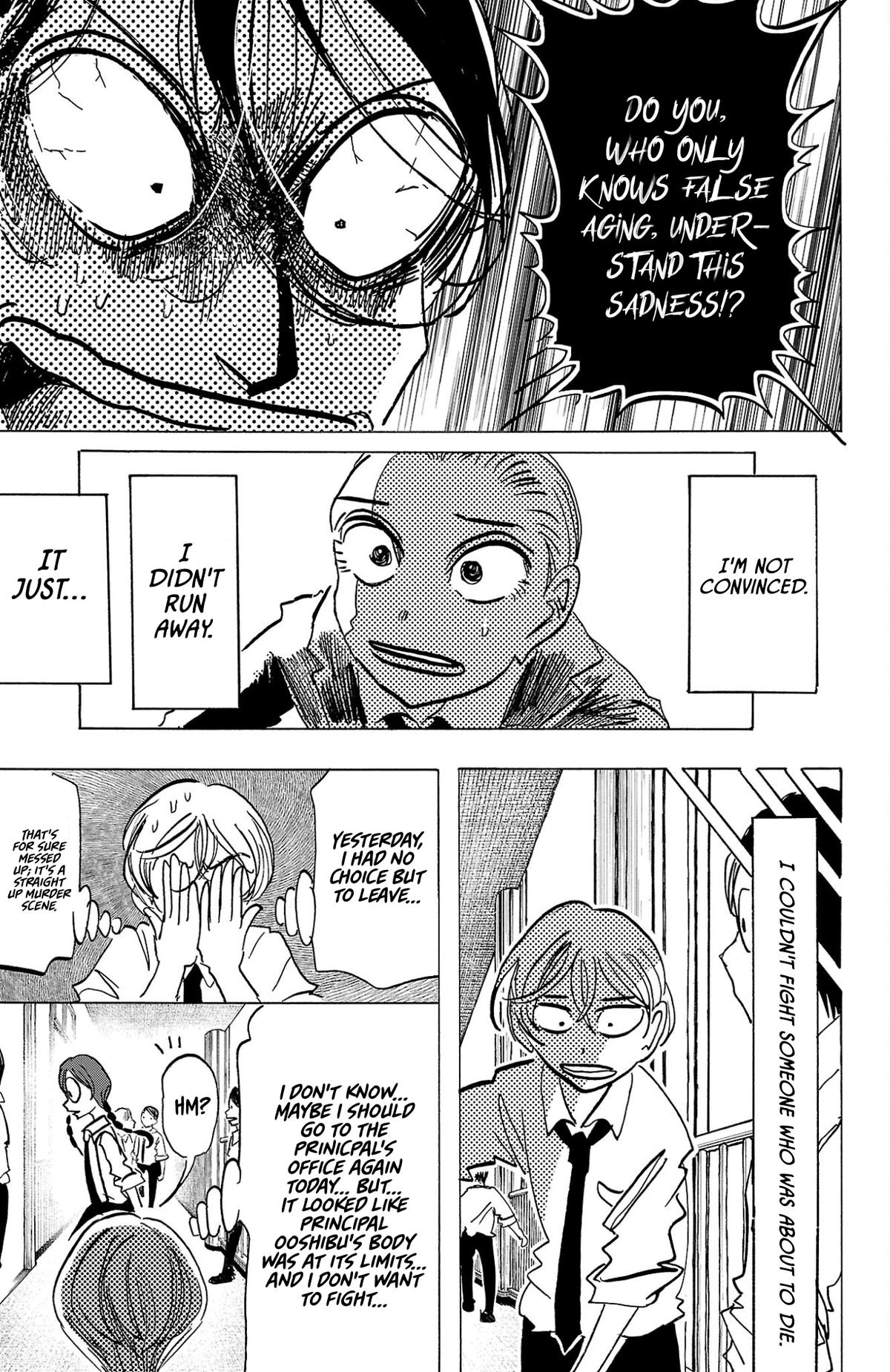 Sanda Chap 131 - Next Chap 132