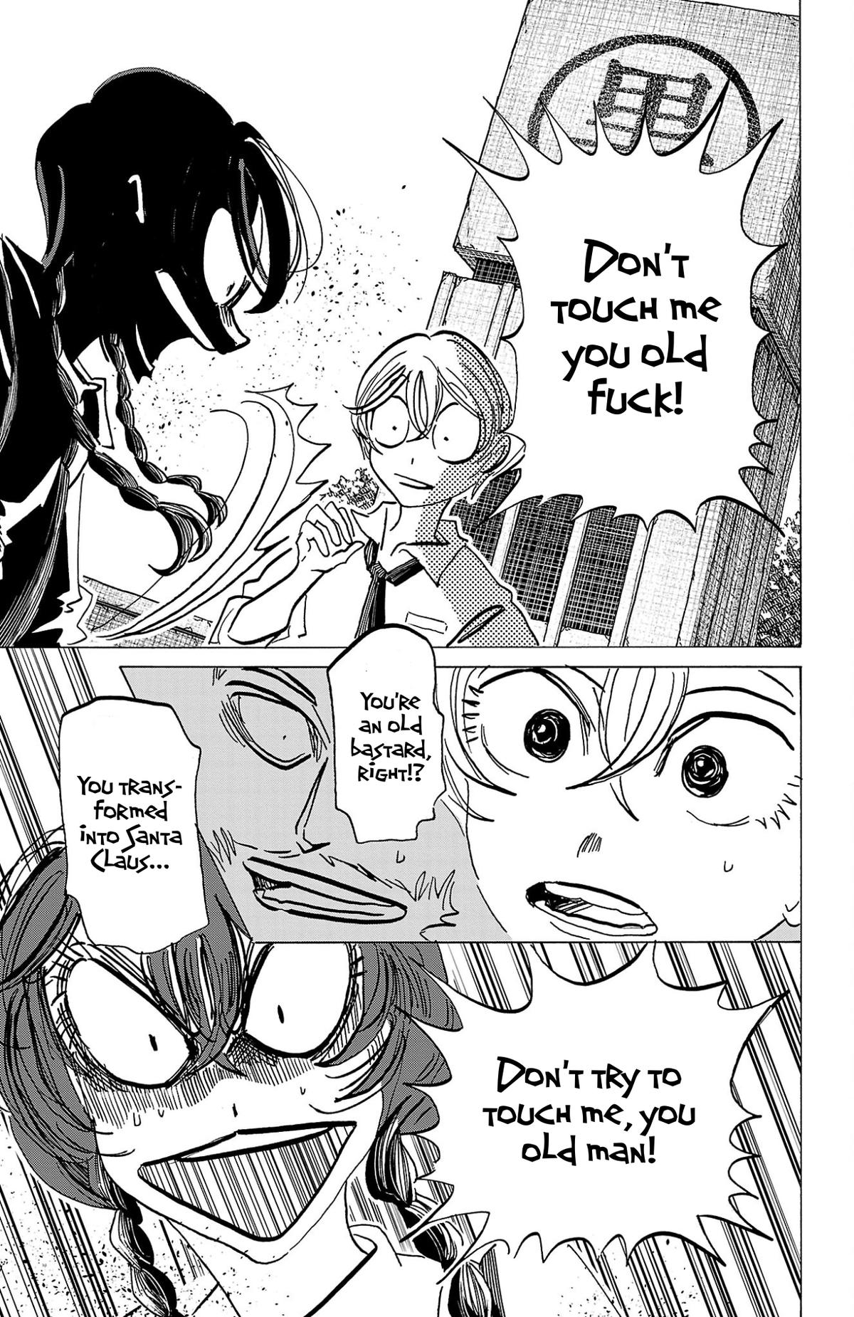 Sanda Chap 131 - Next Chap 132