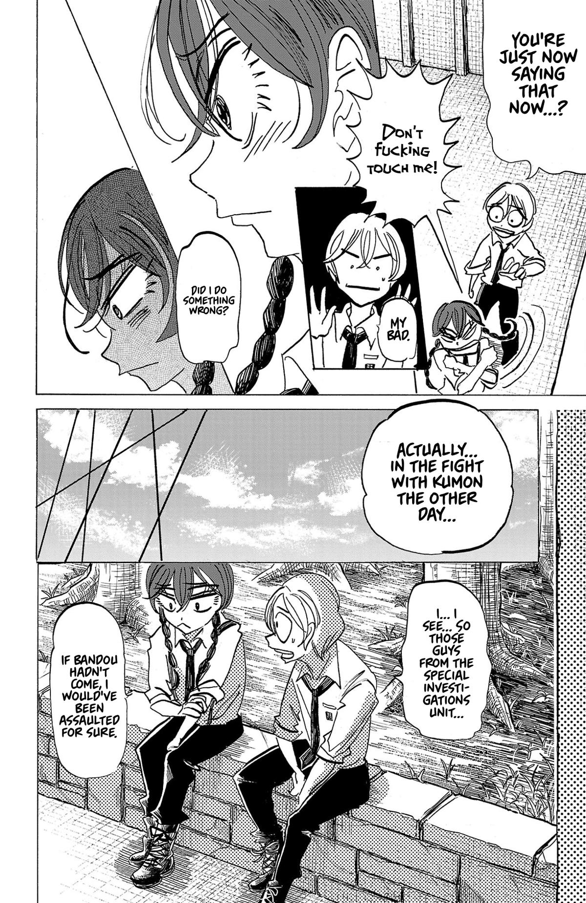 Sanda Chap 131 - Next Chap 132