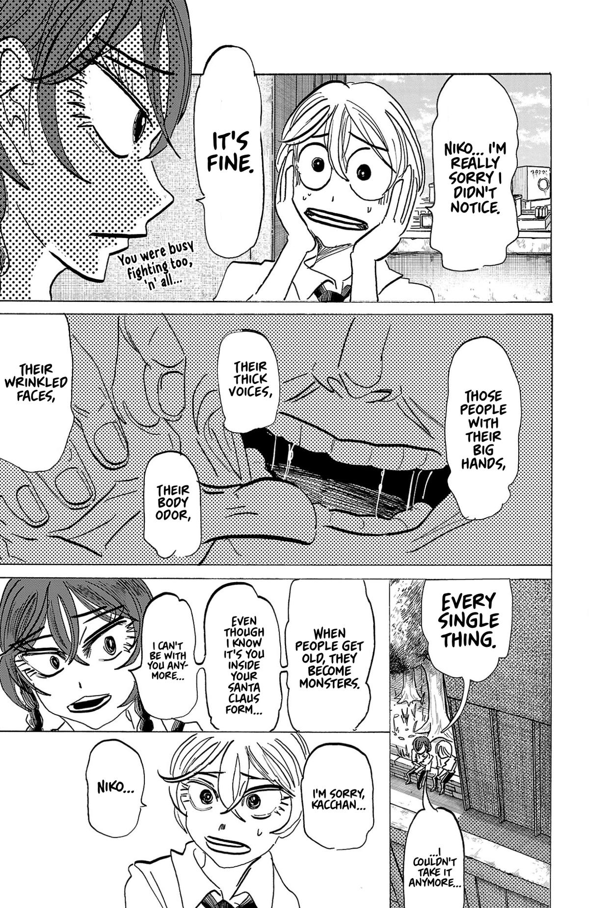 Sanda Chap 131 - Next Chap 132