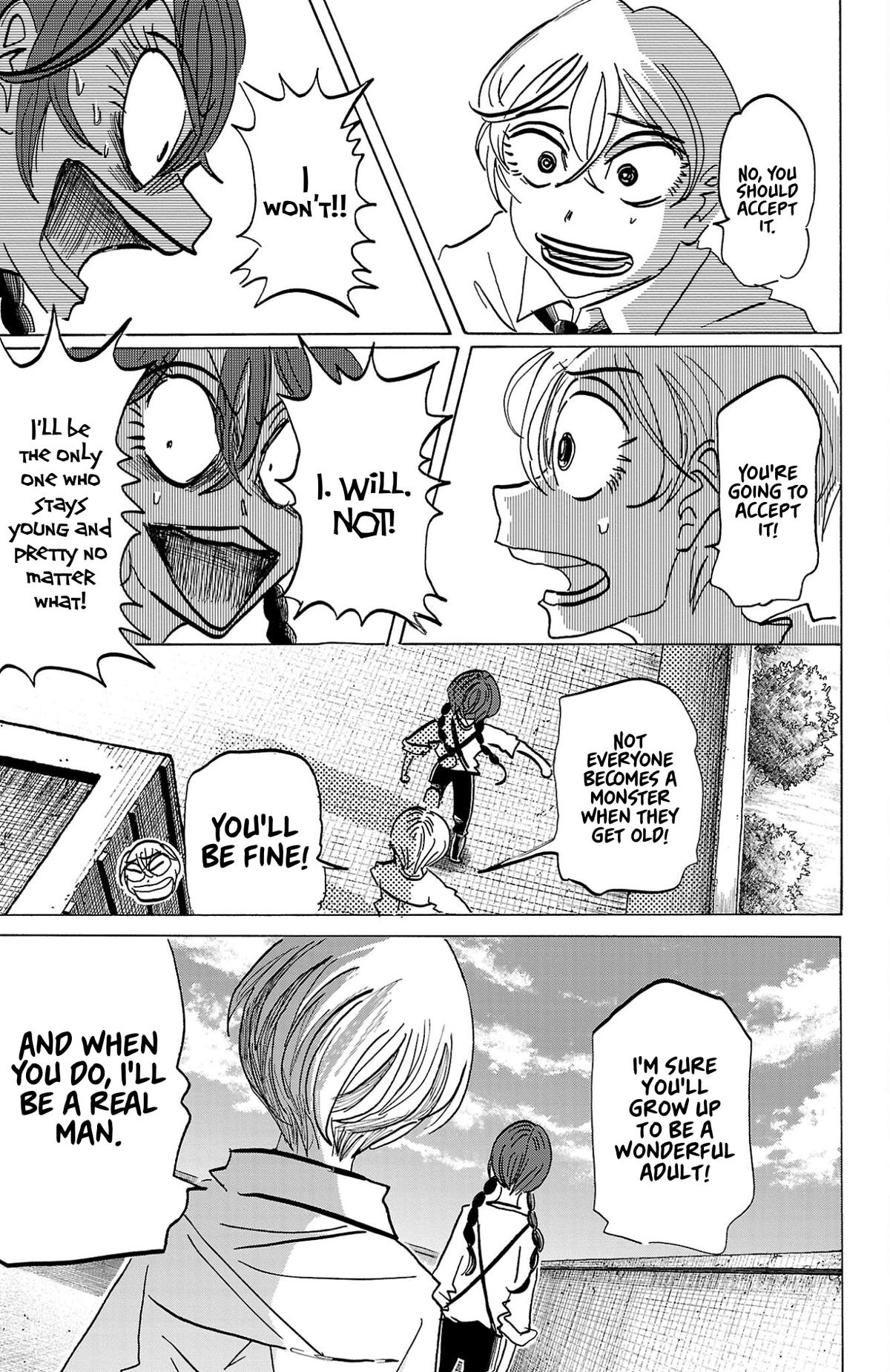 Sanda Chap 131 - Next Chap 132