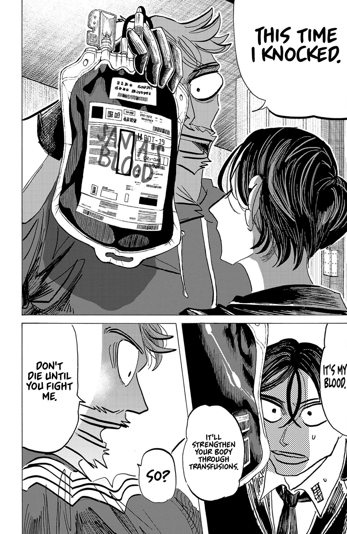Sanda Chap 131 - Next Chap 132