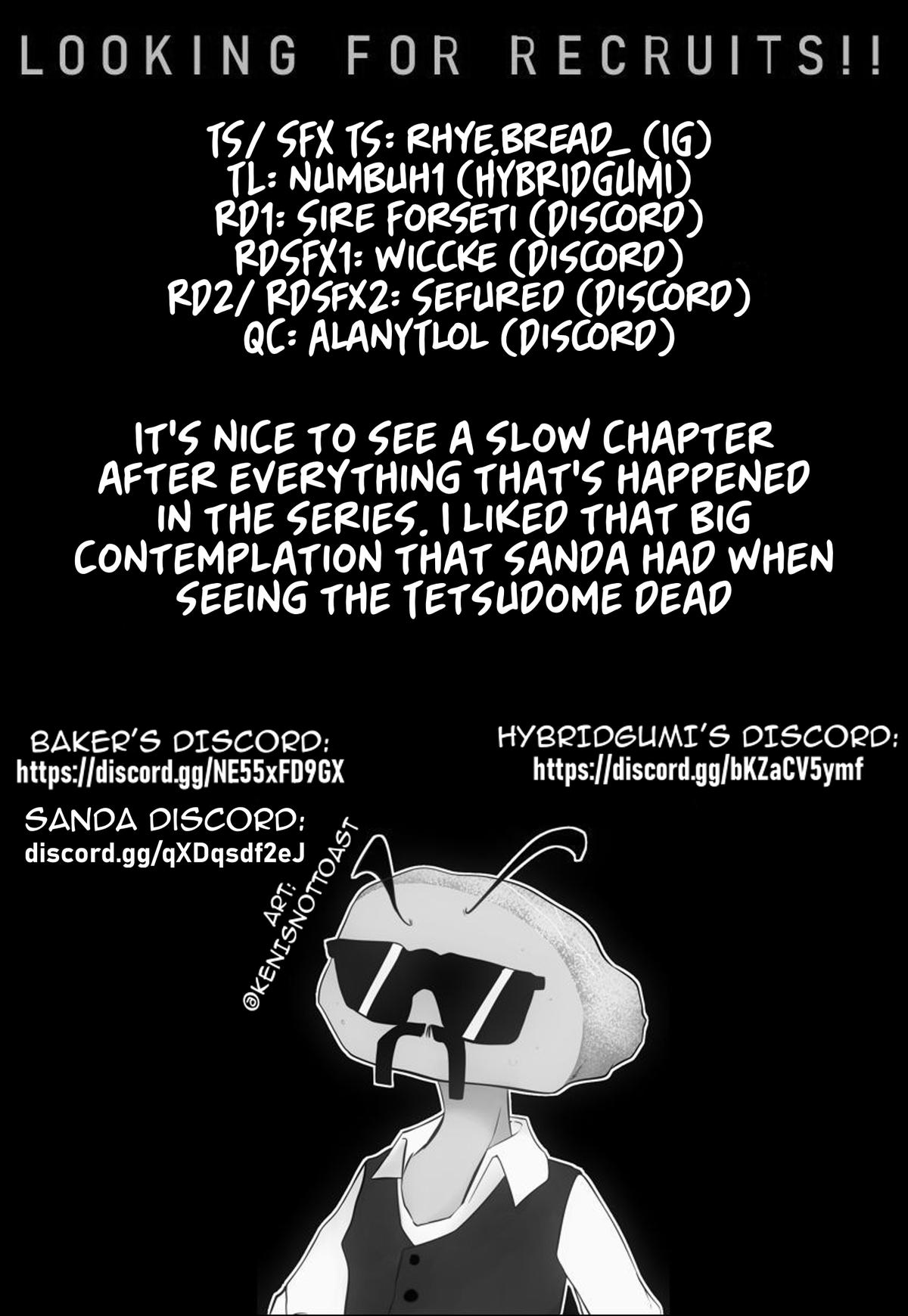 Sanda Chap 131 - Next Chap 132