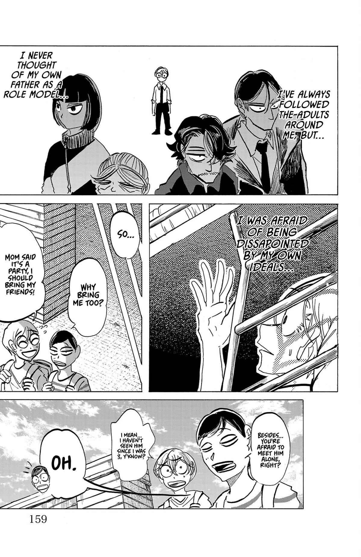 Sanda Chap 132 - Next Chap 133
