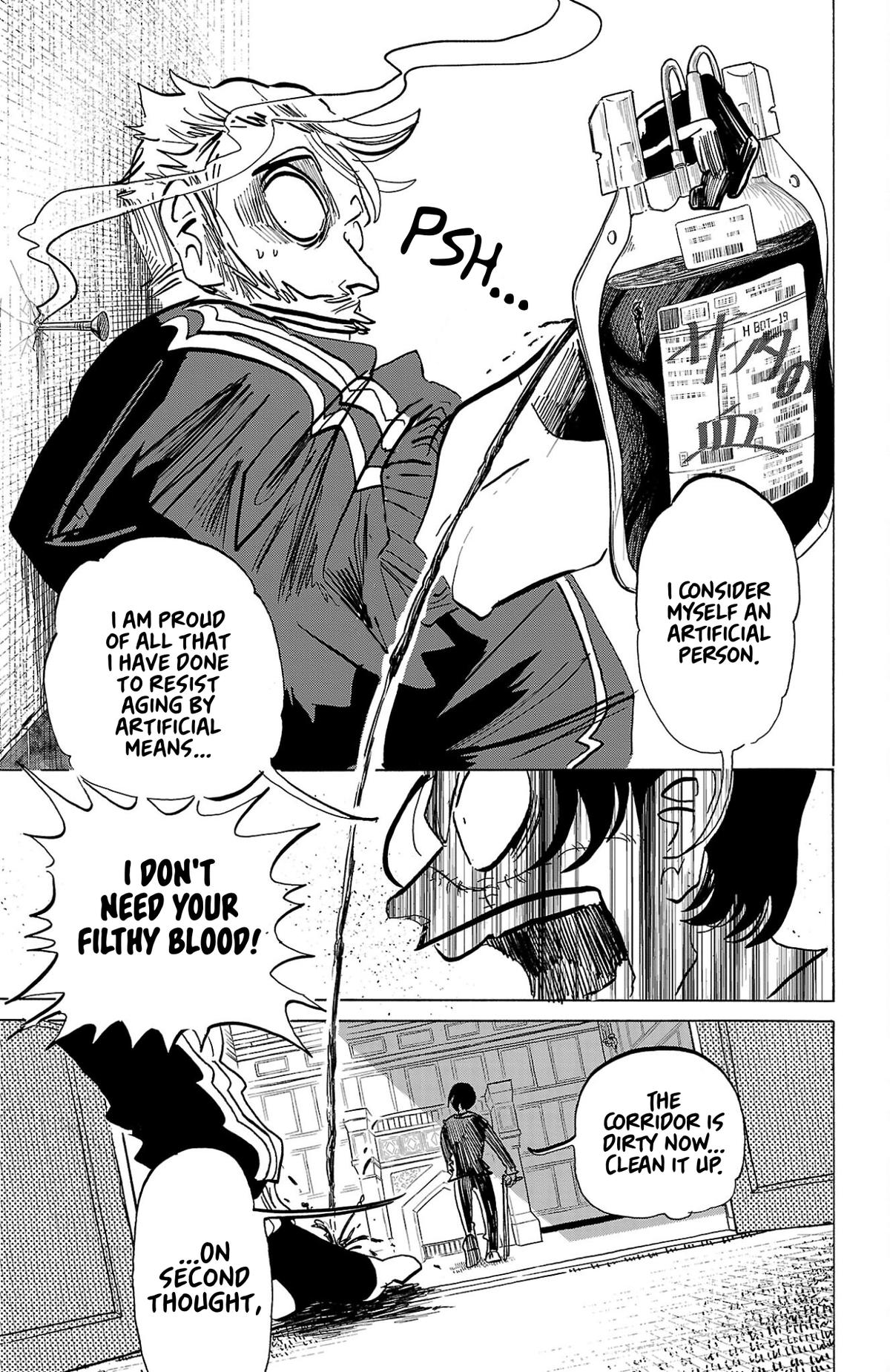 Sanda Chap 132 - Next Chap 133