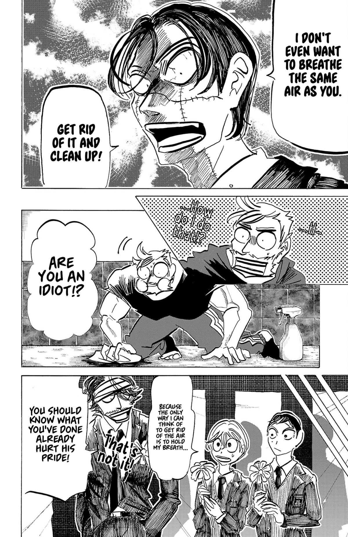 Sanda Chap 132 - Next Chap 133