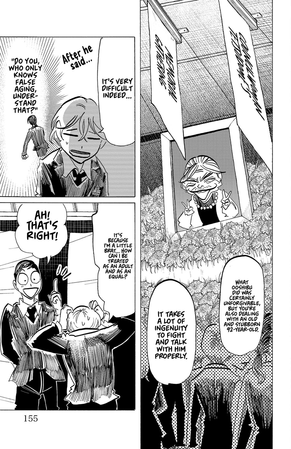 Sanda Chap 132 - Next Chap 133