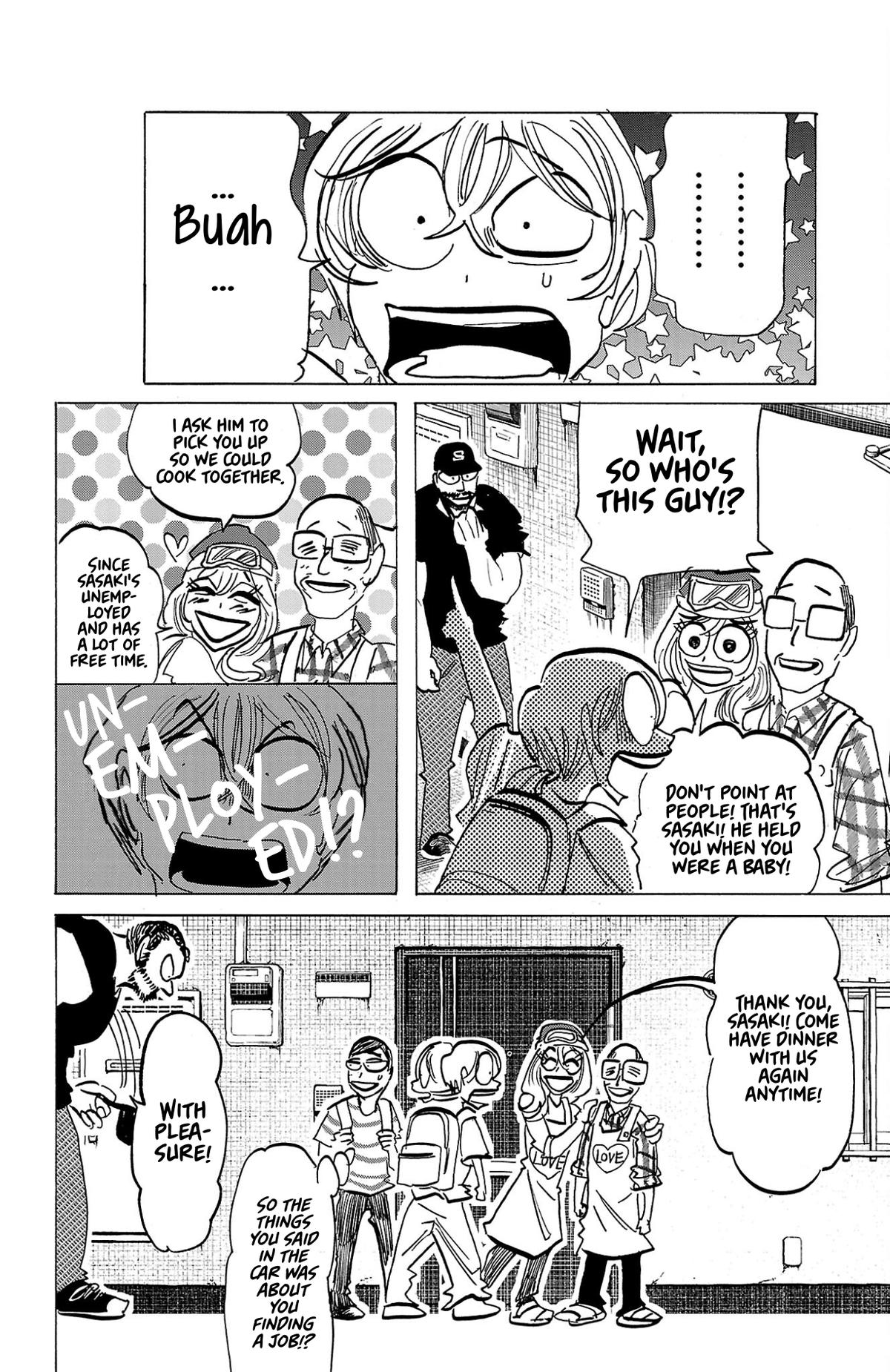 Sanda Chap 132 - Next Chap 133