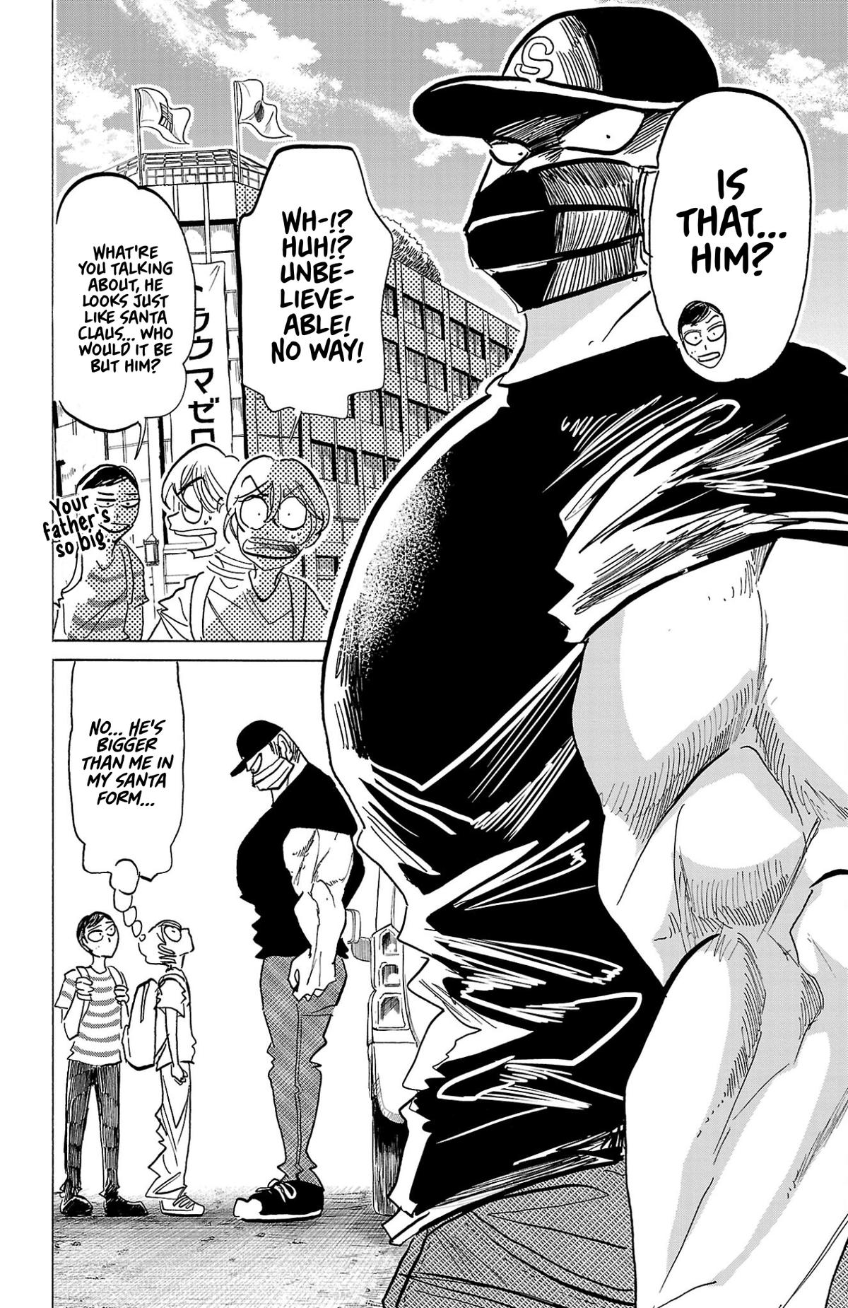 Sanda Chap 132 - Next Chap 133