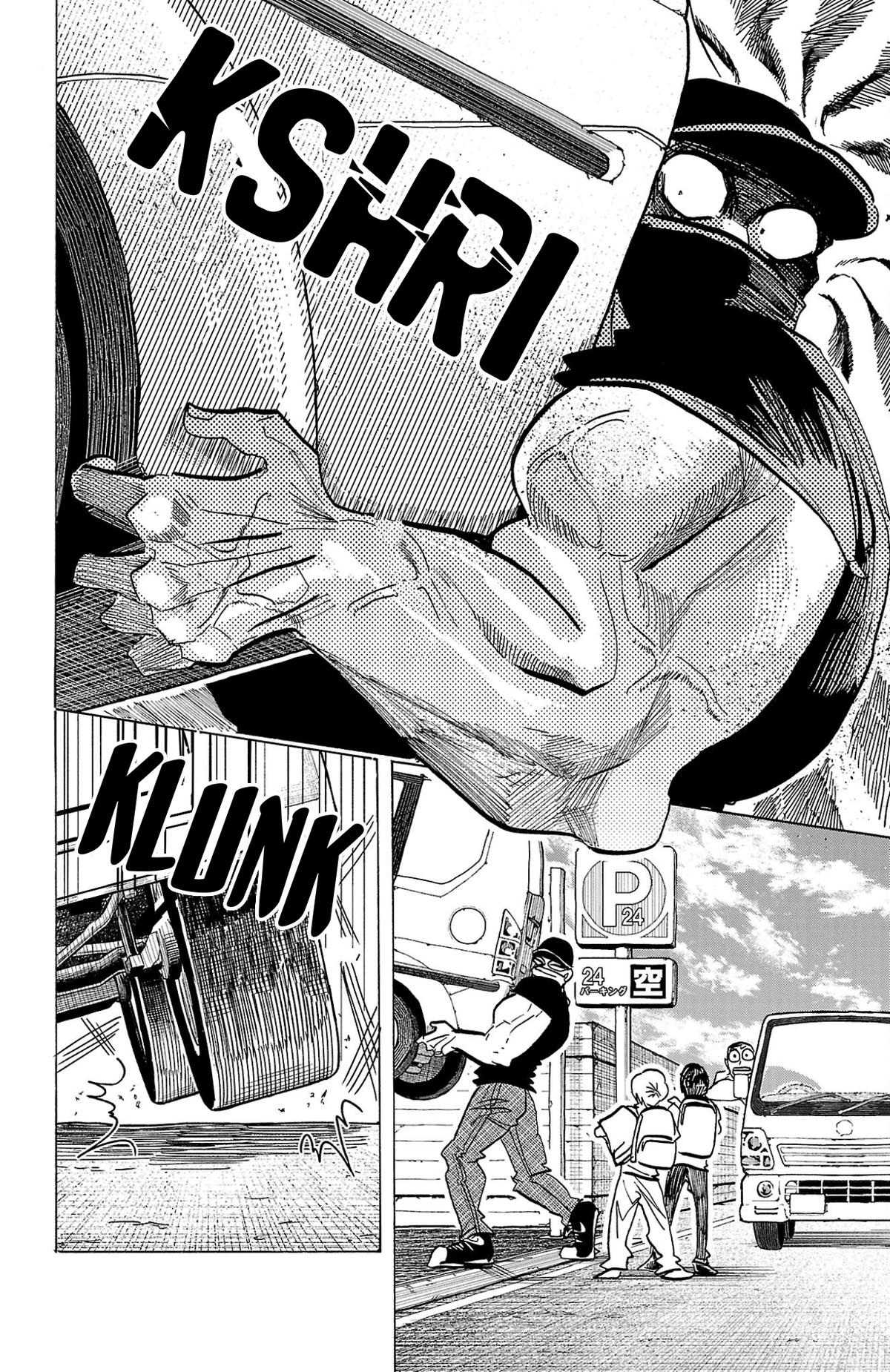Sanda Chap 132 - Next Chap 133
