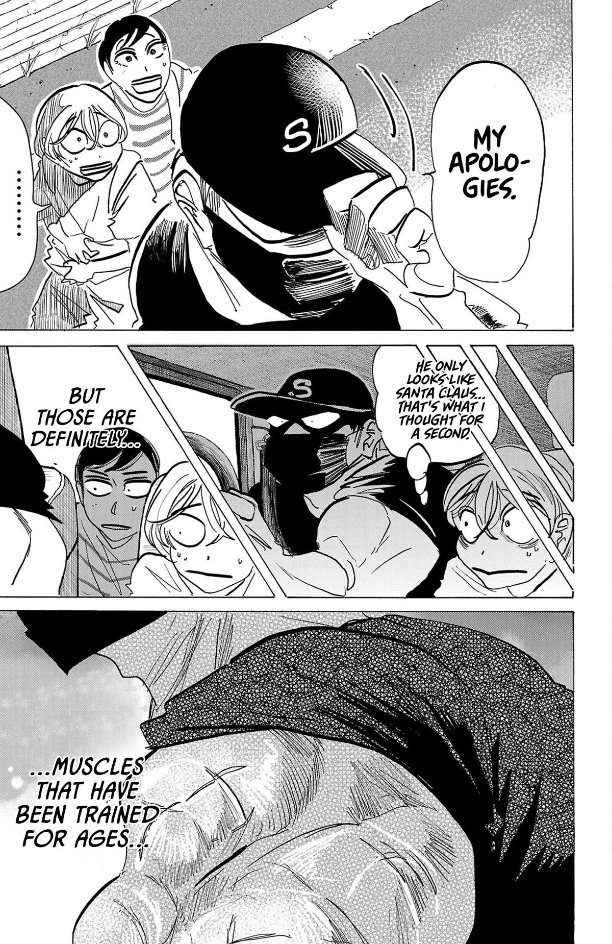 Sanda Chap 132 - Next Chap 133