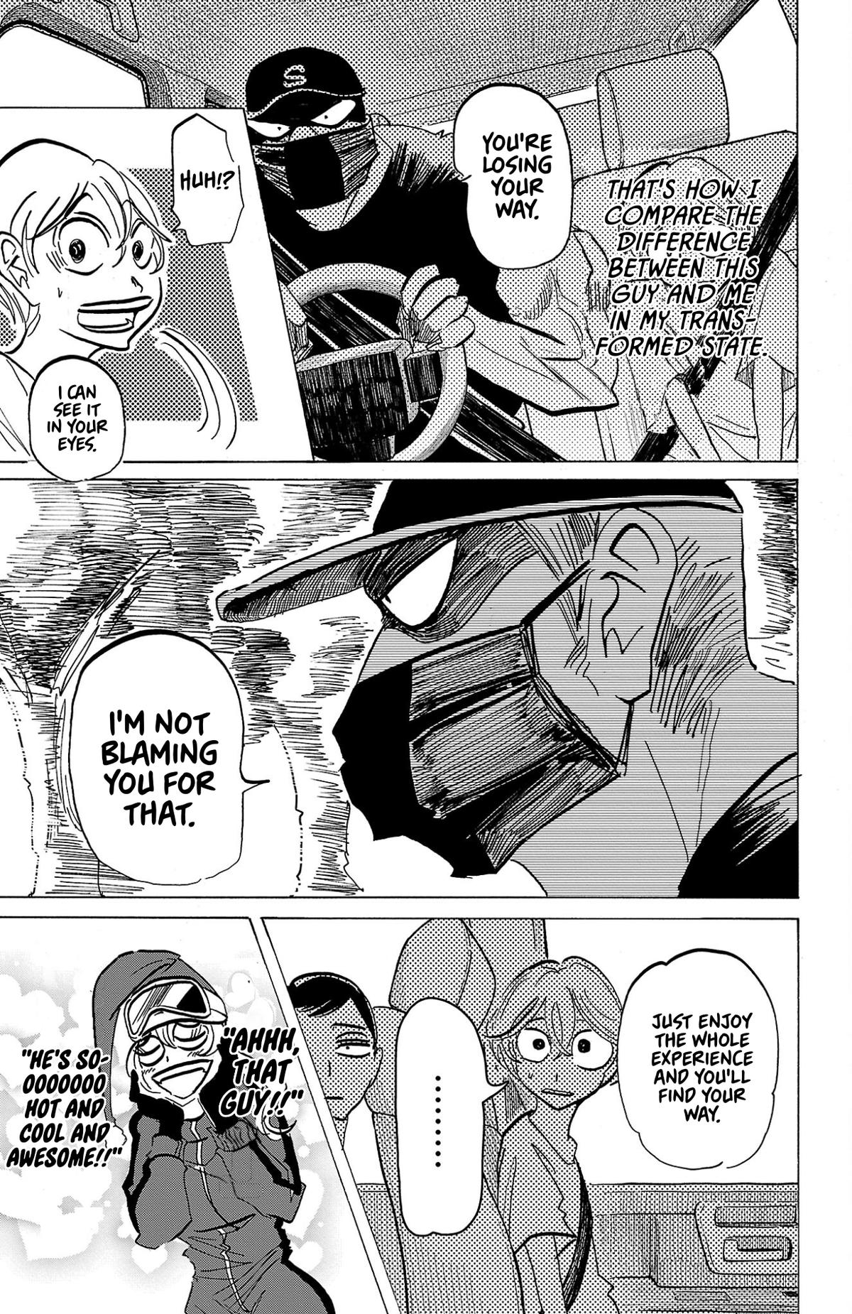 Sanda Chap 132 - Next Chap 133
