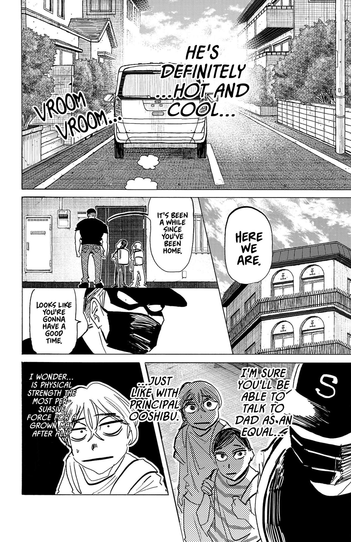Sanda Chap 132 - Next Chap 133