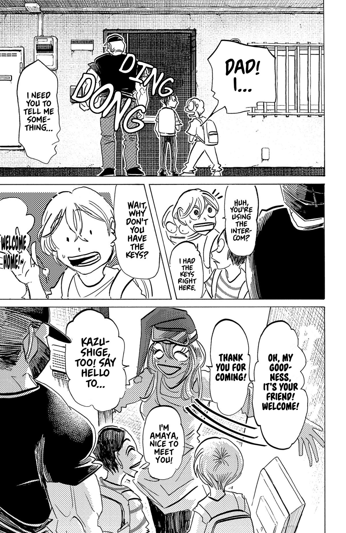 Sanda Chap 132 - Next Chap 133