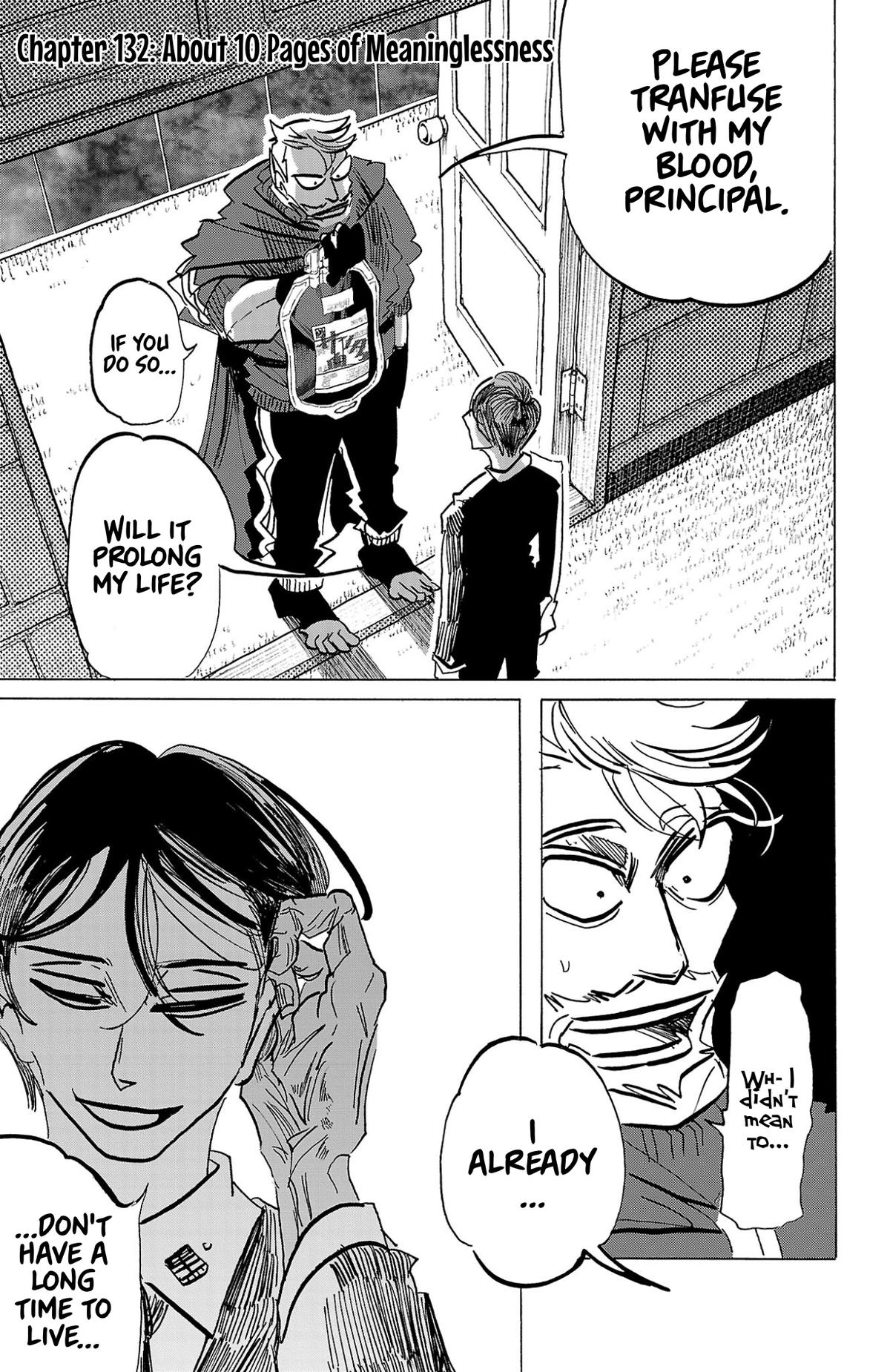 Sanda Chap 132 - Next Chap 133