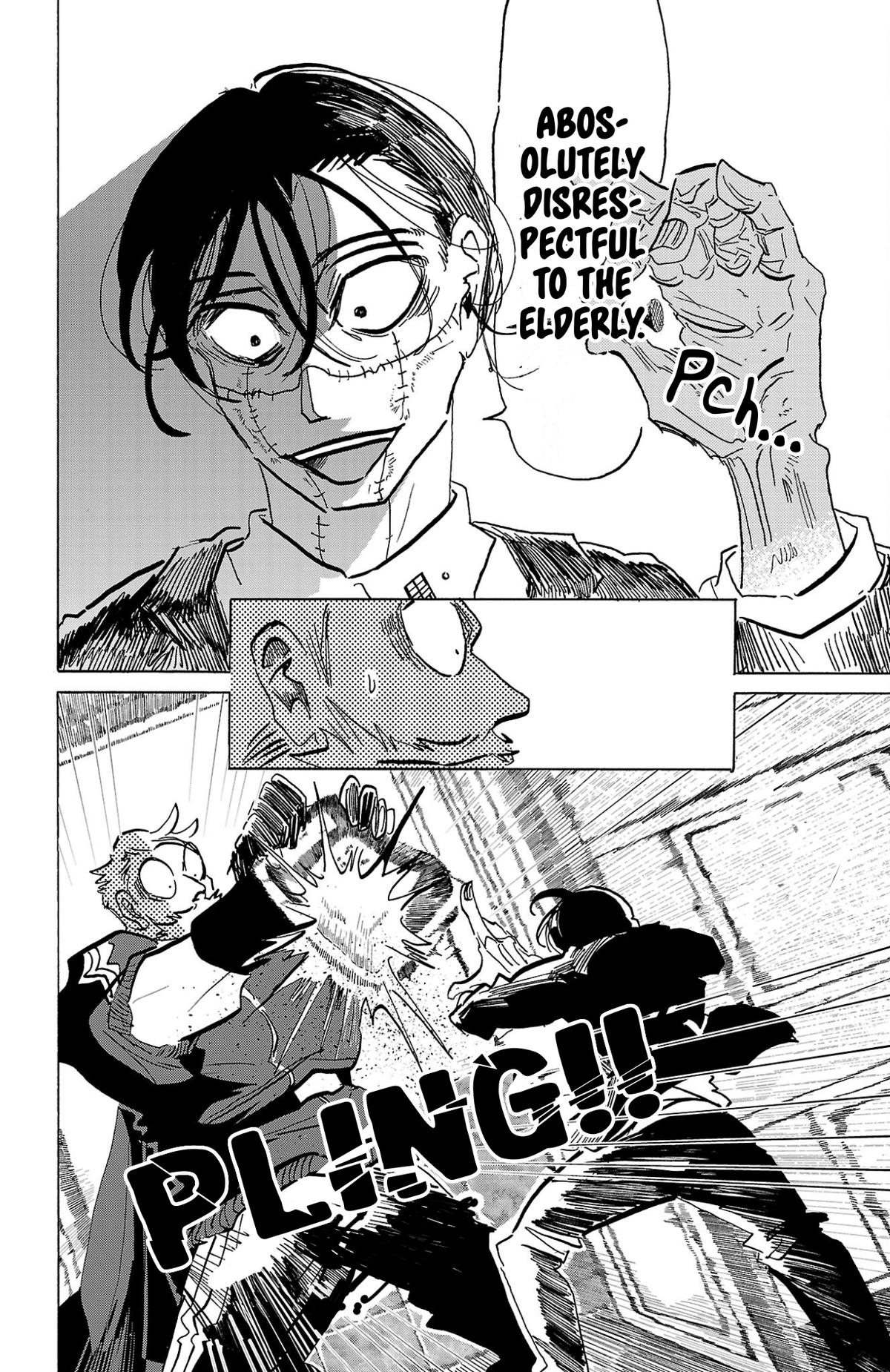 Sanda Chap 132 - Next Chap 133