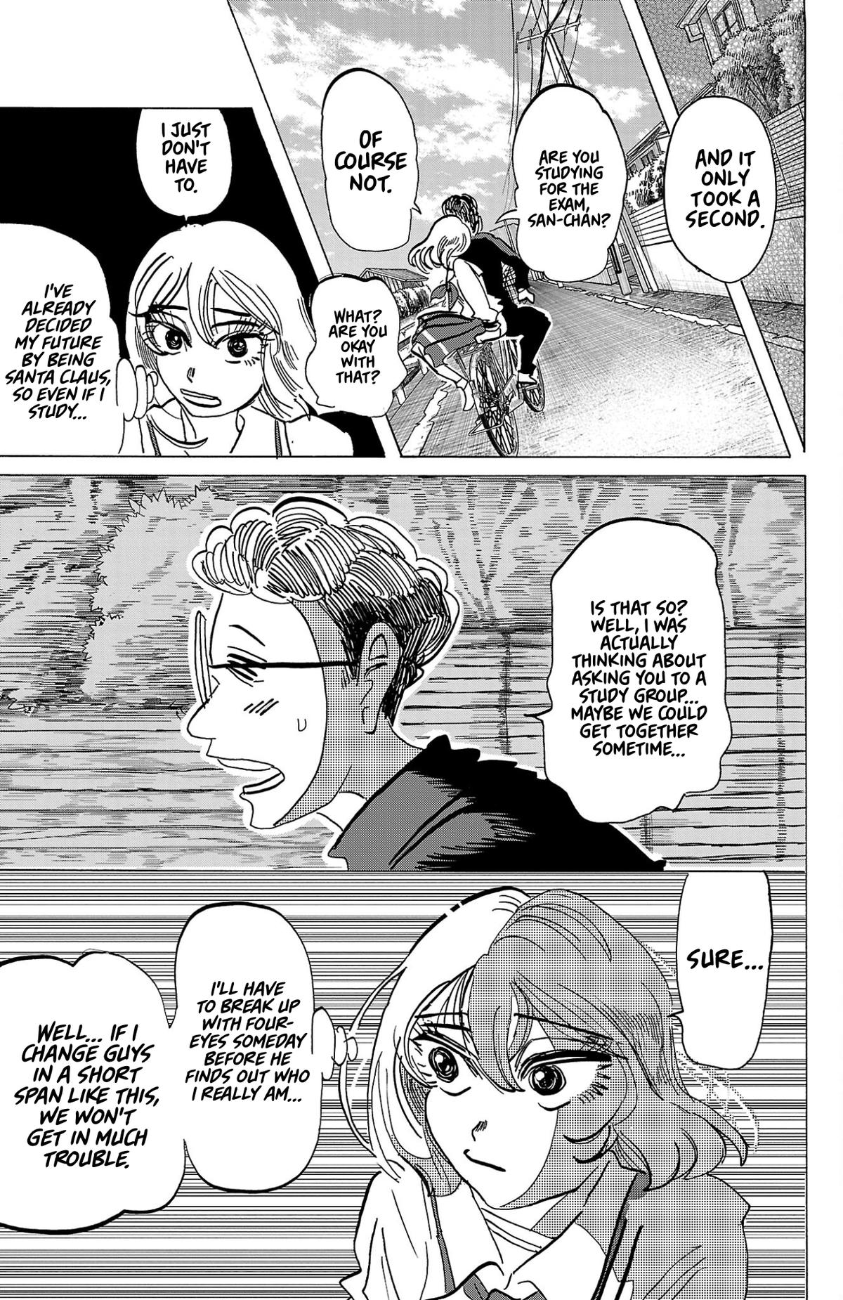 Sanda Chap 133 - Next Chap 134