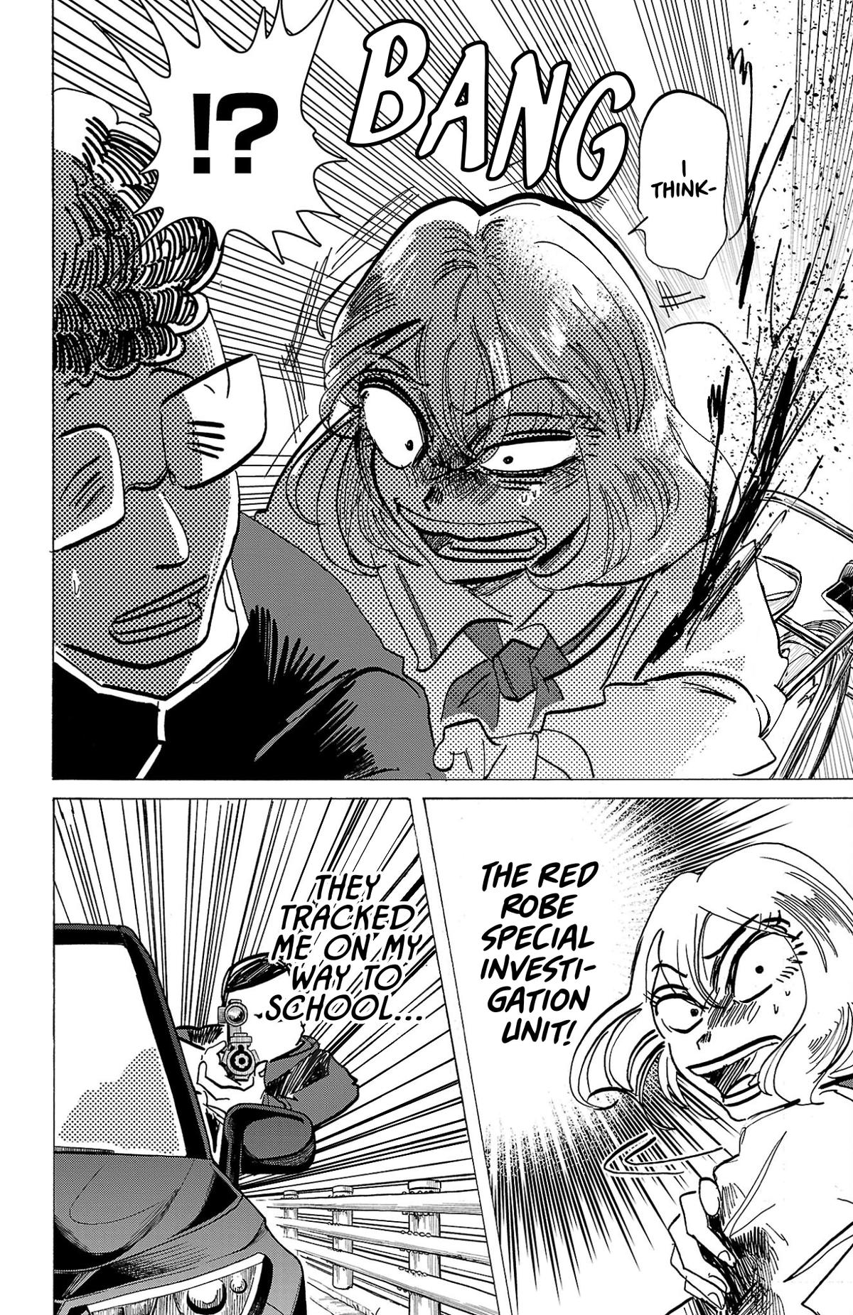 Sanda Chap 133 - Next Chap 134