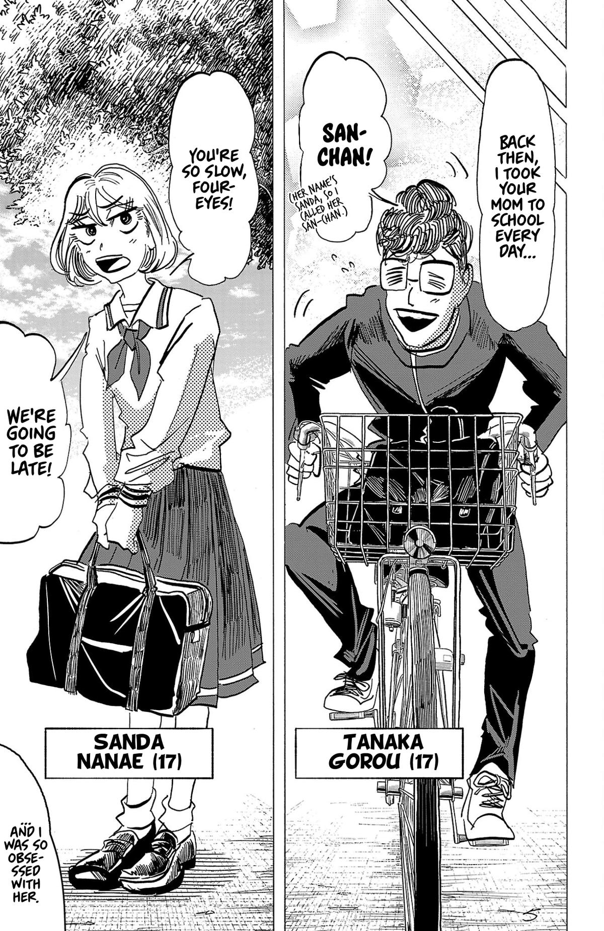 Sanda Chap 133 - Next Chap 134