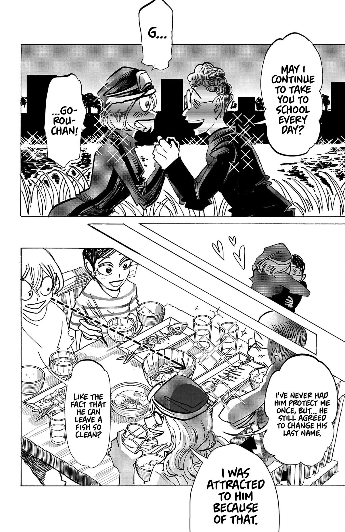 Sanda Chap 133 - Next Chap 134