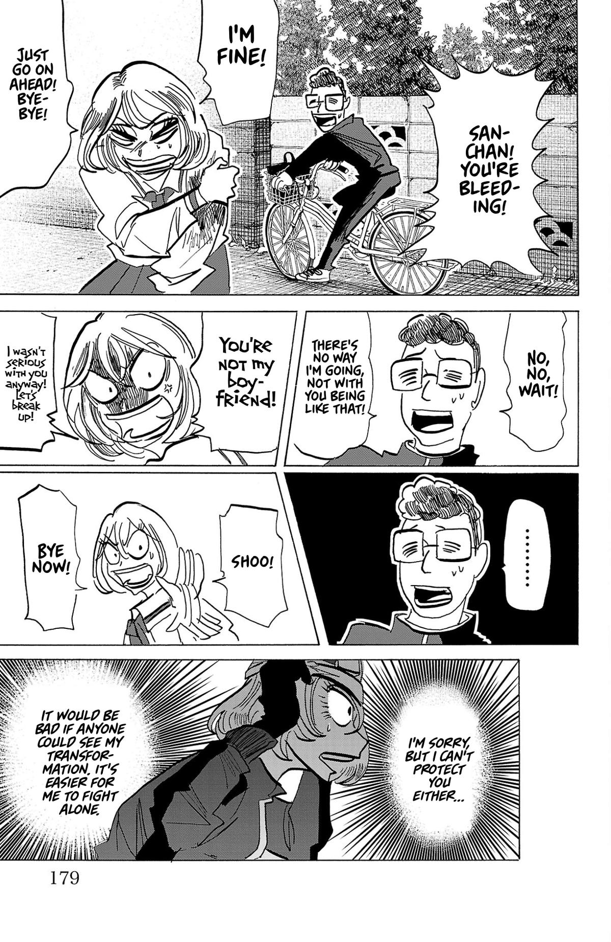Sanda Chap 133 - Next Chap 134