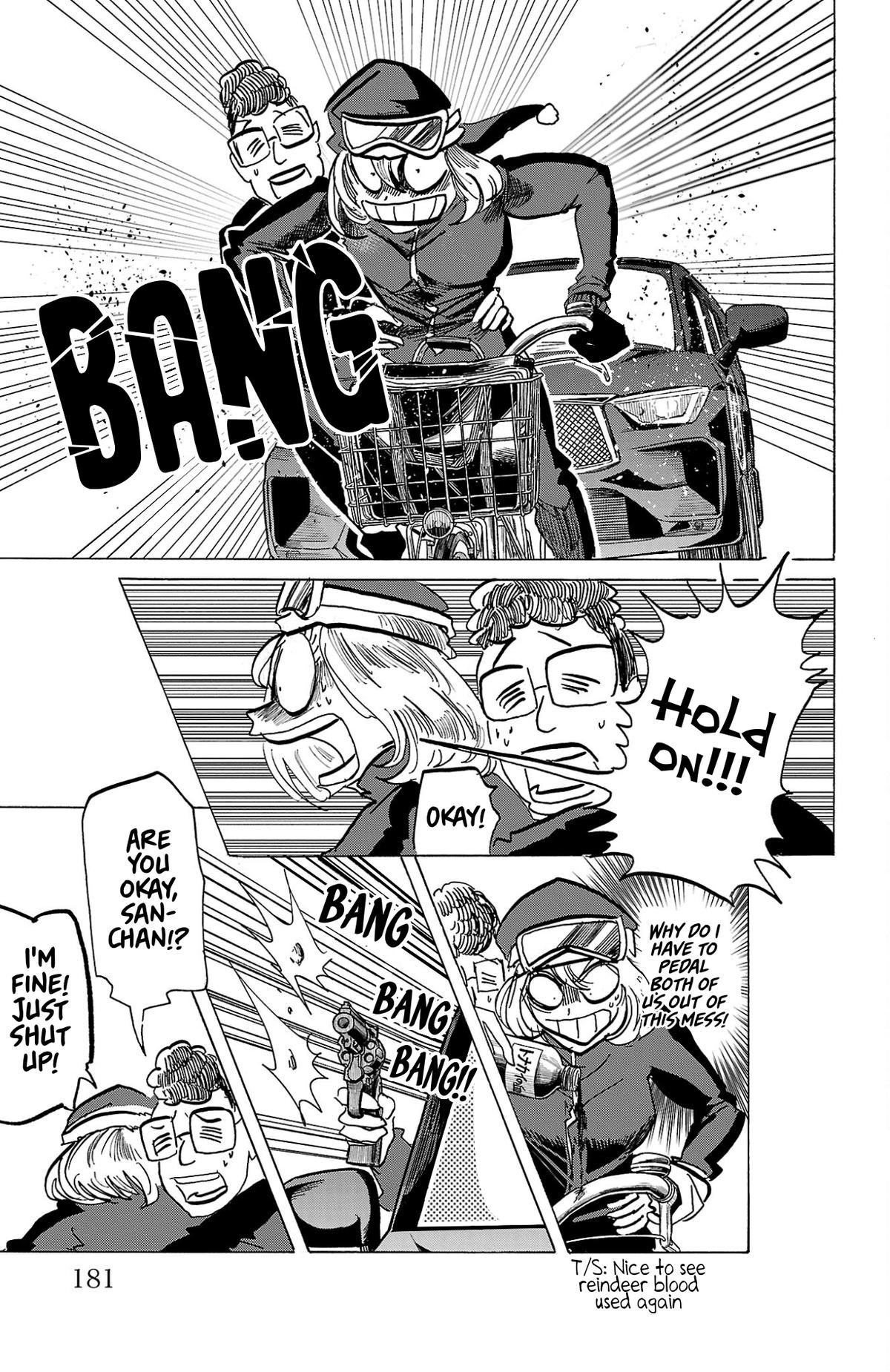 Sanda Chap 133 - Next Chap 134