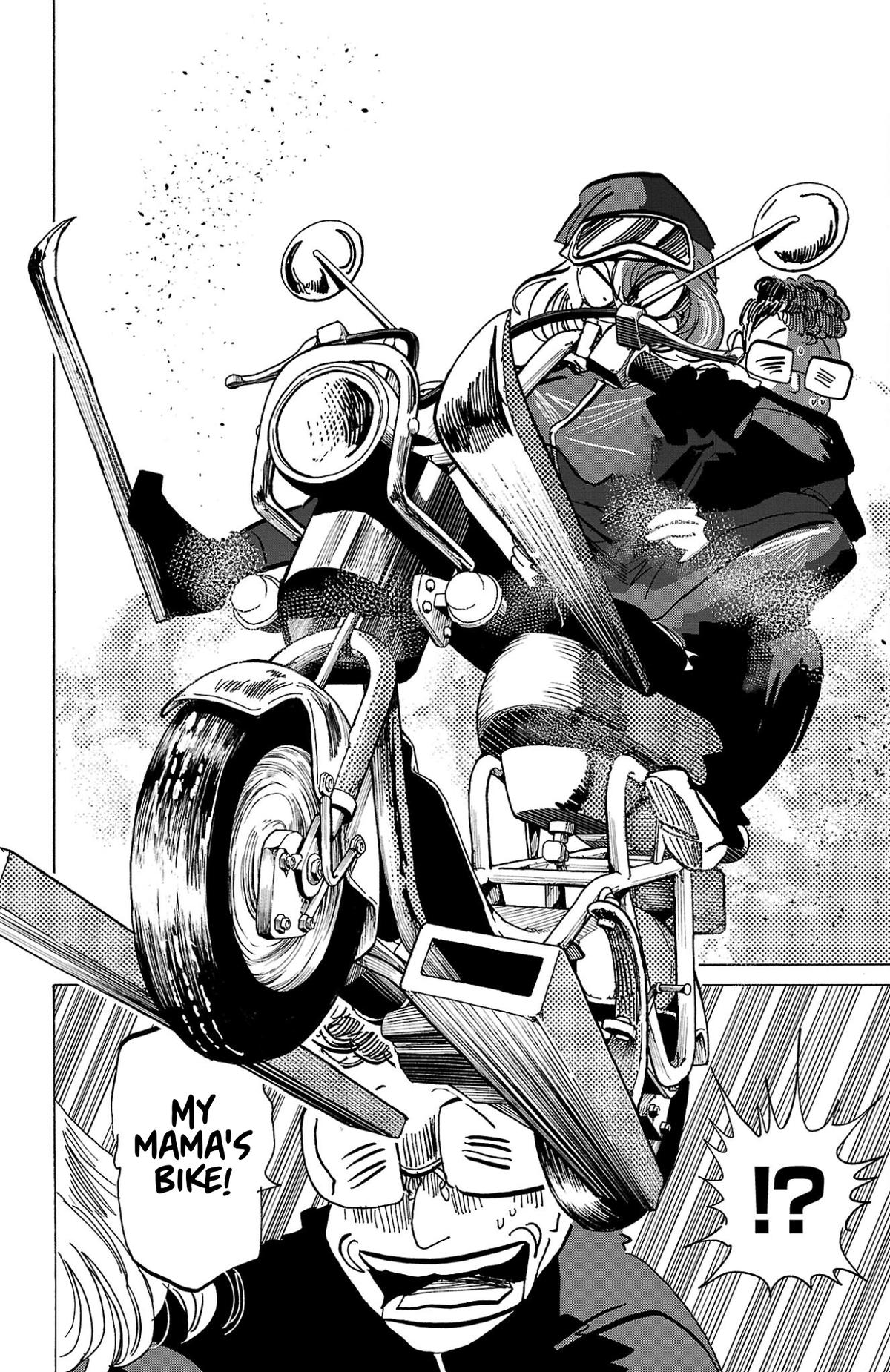 Sanda Chap 133 - Next Chap 134