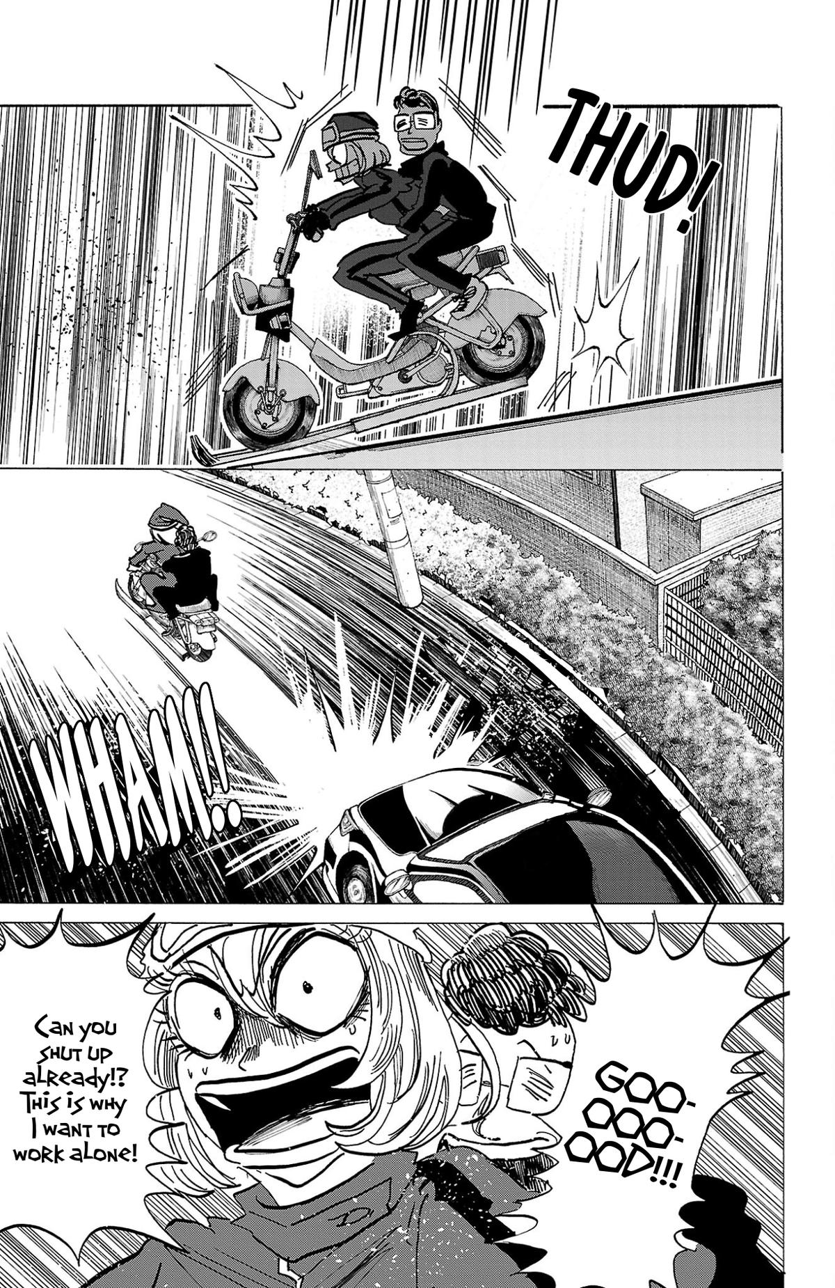 Sanda Chap 133 - Next Chap 134
