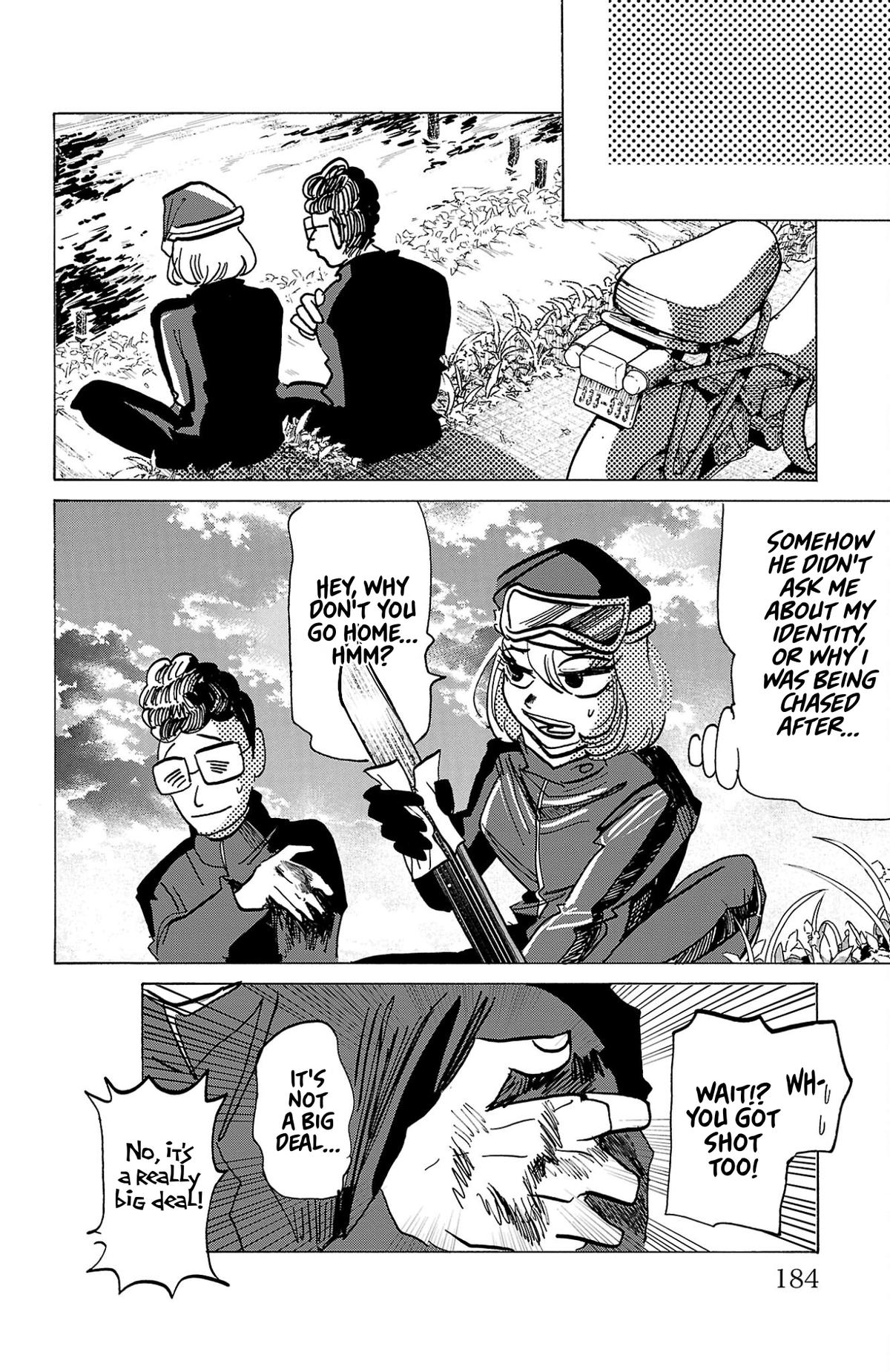 Sanda Chap 133 - Next Chap 134