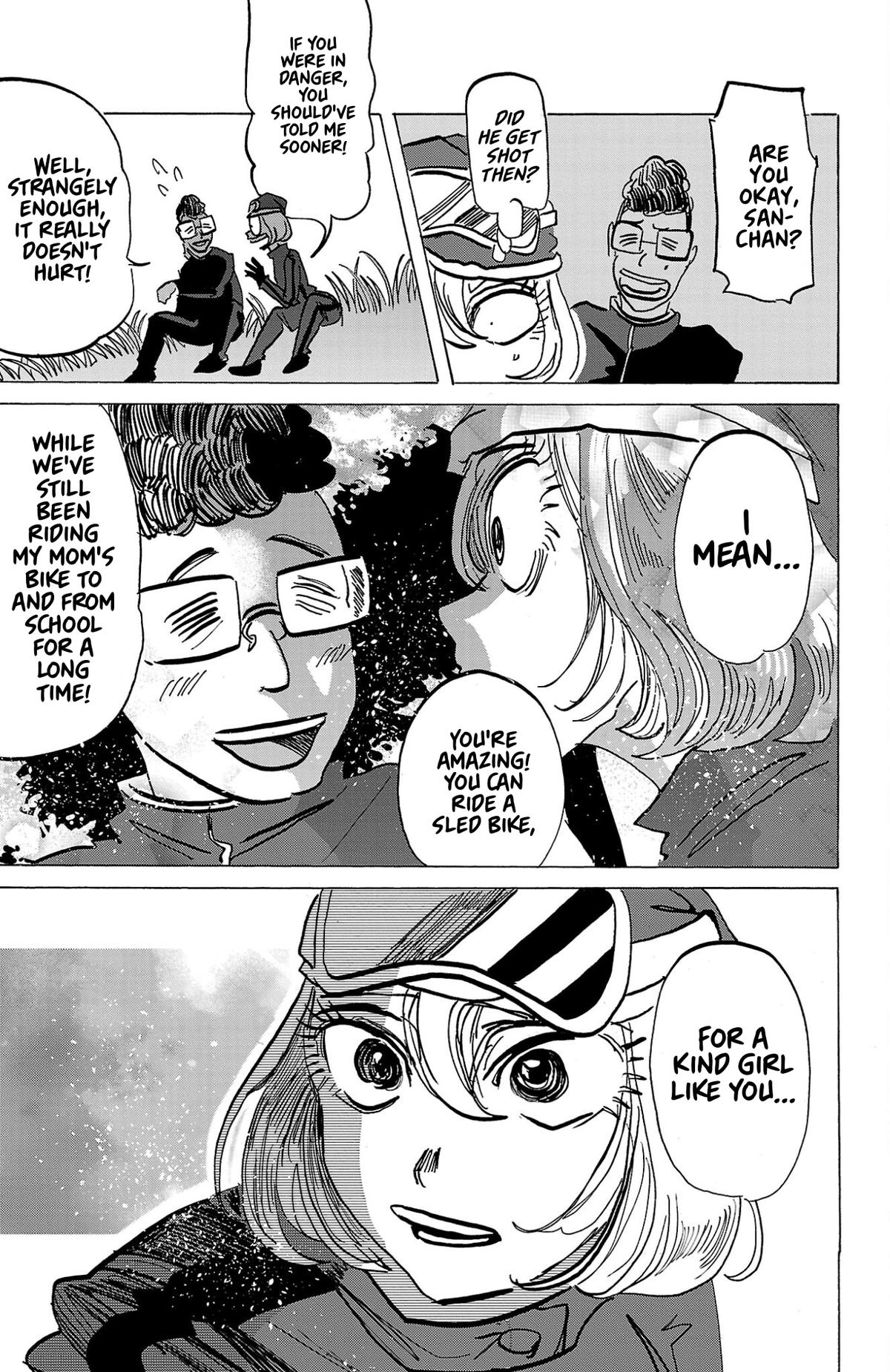 Sanda Chap 133 - Next Chap 134