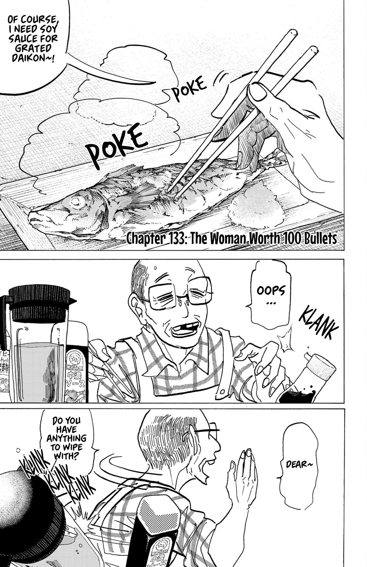 Sanda Chap 133 - Next Chap 134