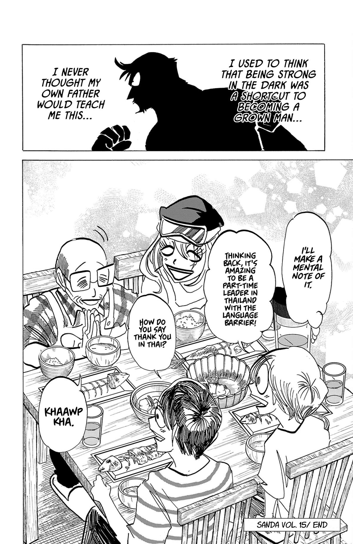 Sanda Chap 133 - Next Chap 134