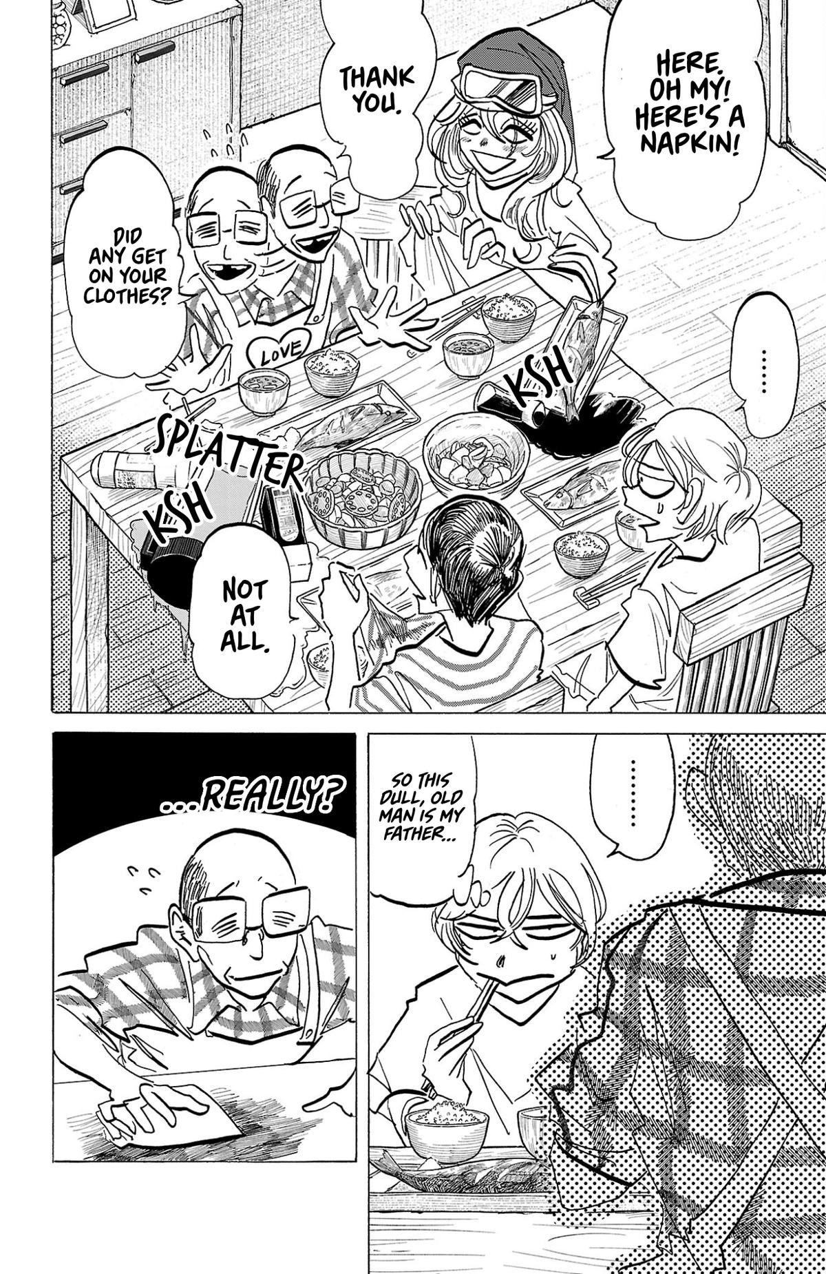 Sanda Chap 133 - Next Chap 134