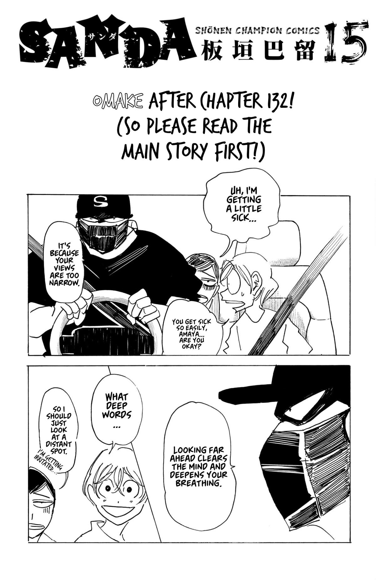 Sanda Chap 133.5 - Next Chap 134.5