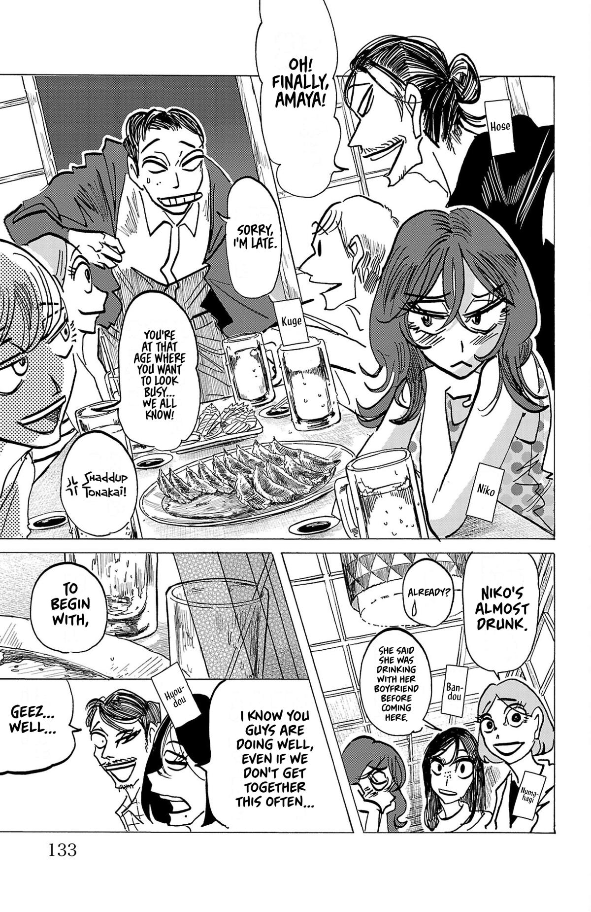 Sanda Chap 140 - Next Chap 141