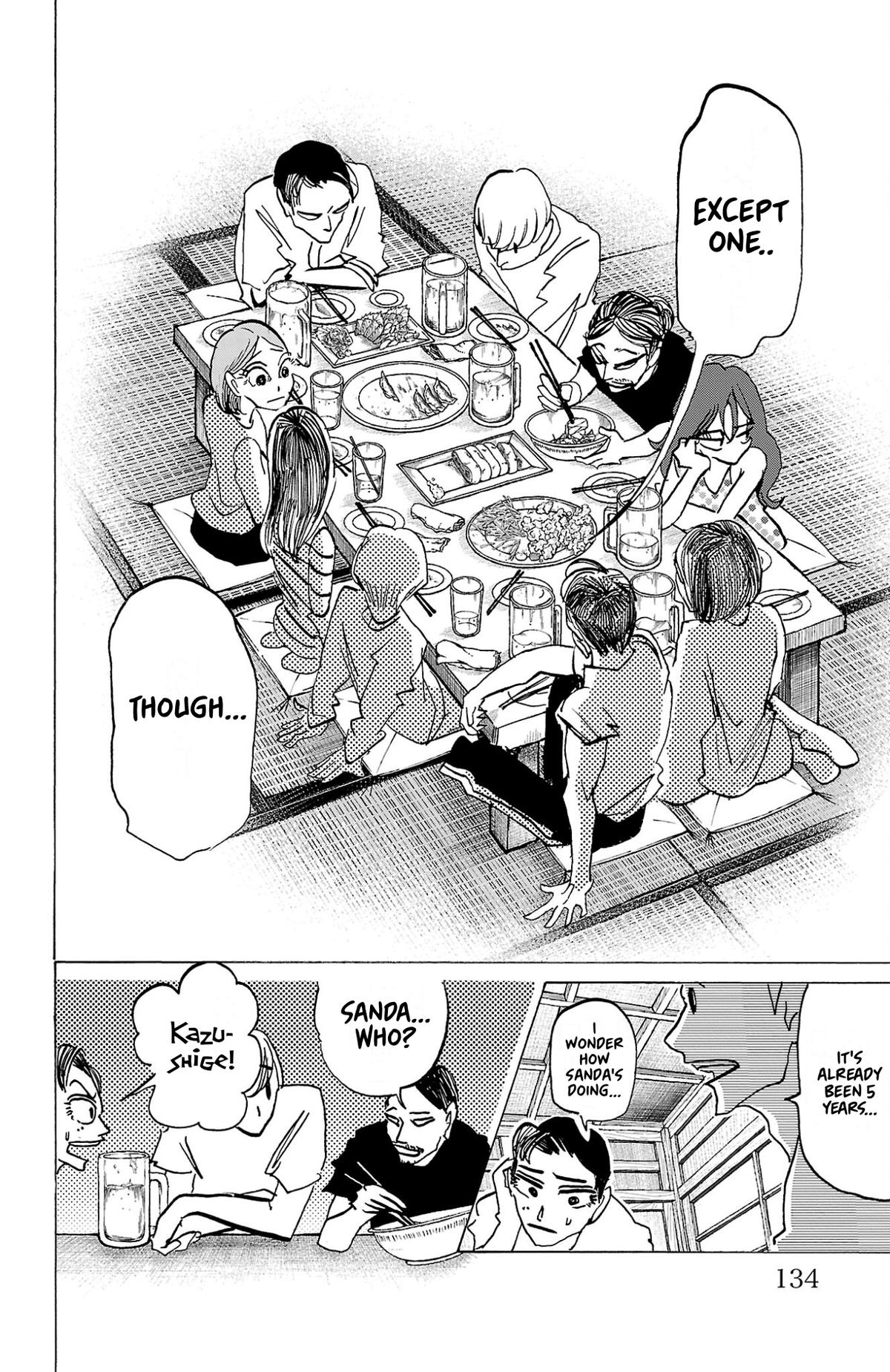 Sanda Chap 140 - Next Chap 141