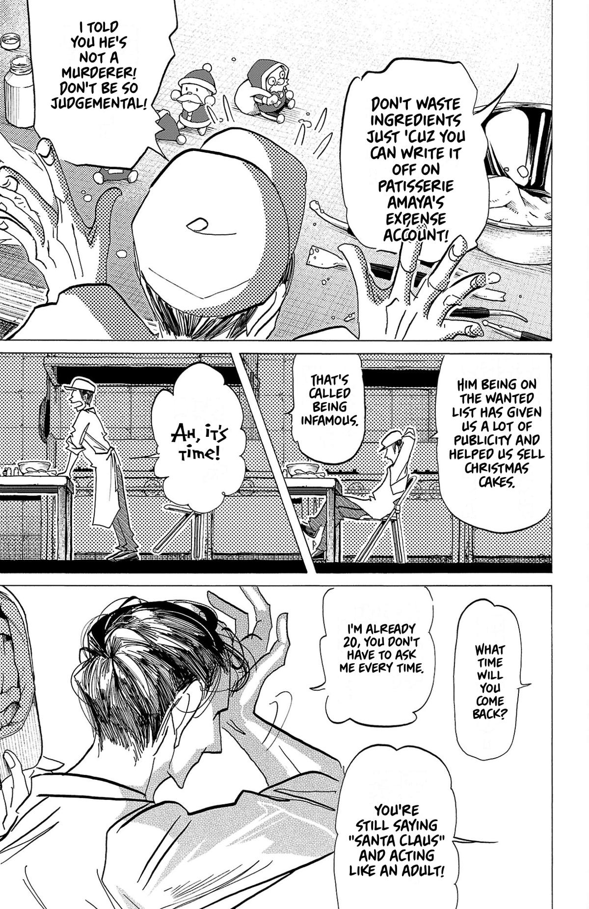 Sanda Chap 140 - Next Chap 141