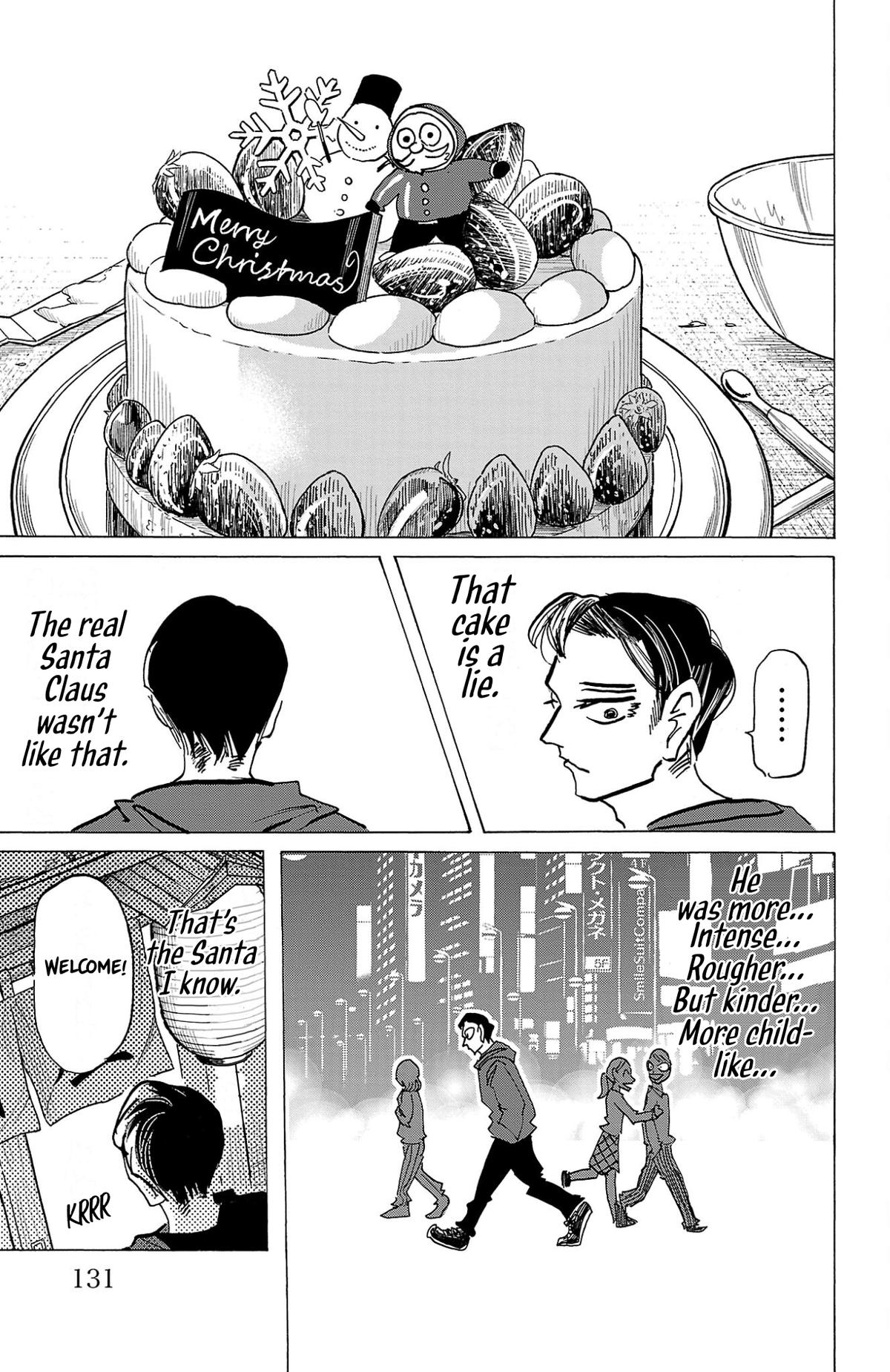 Sanda Chap 140 - Next Chap 141