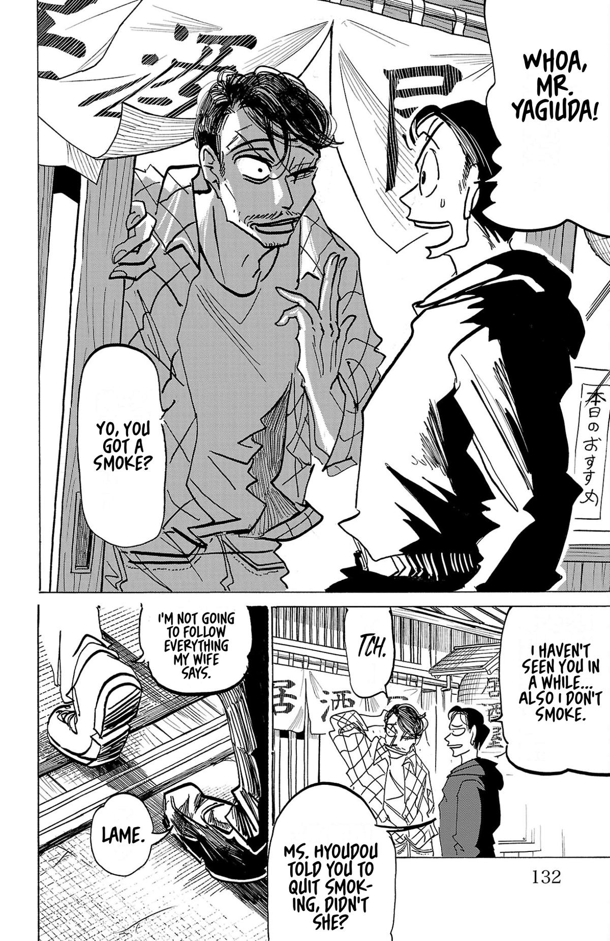 Sanda Chap 140 - Next Chap 141