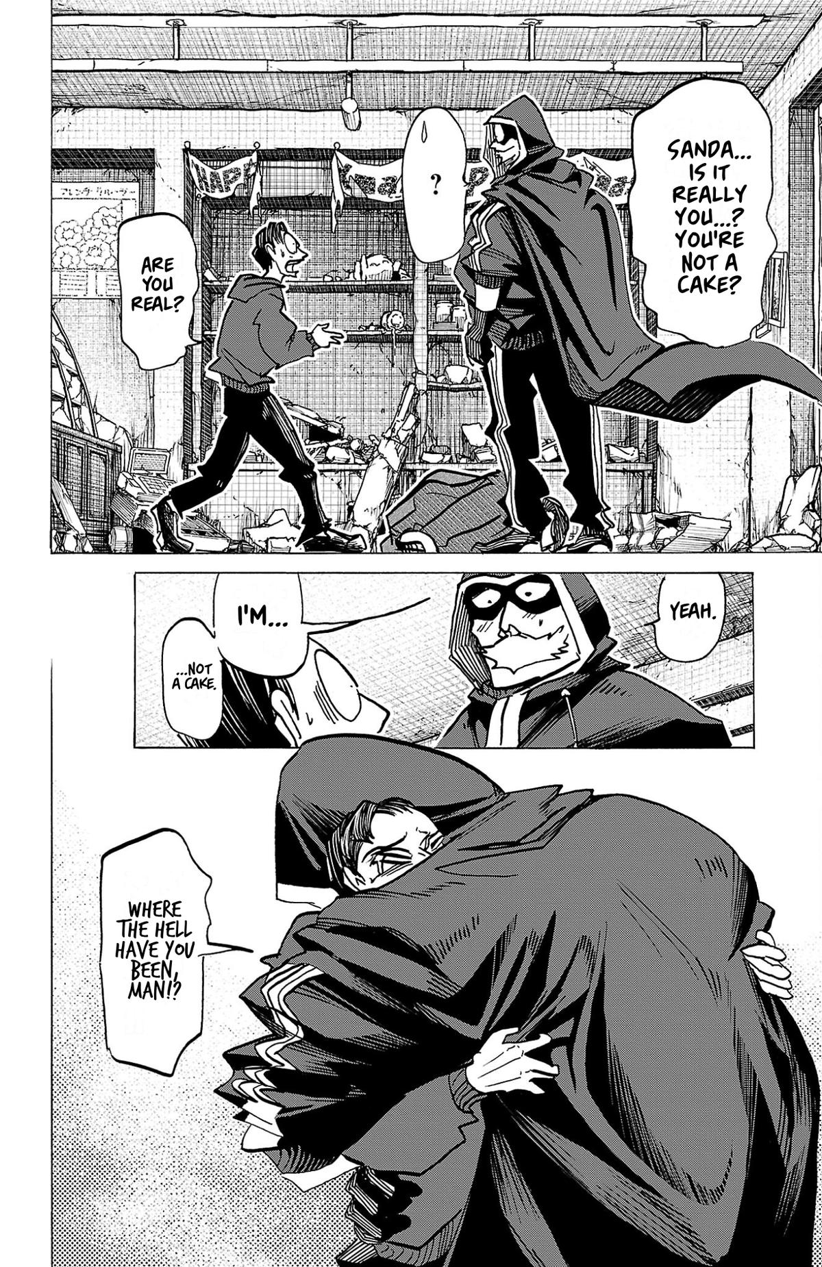 Sanda Chap 140 - Next Chap 141