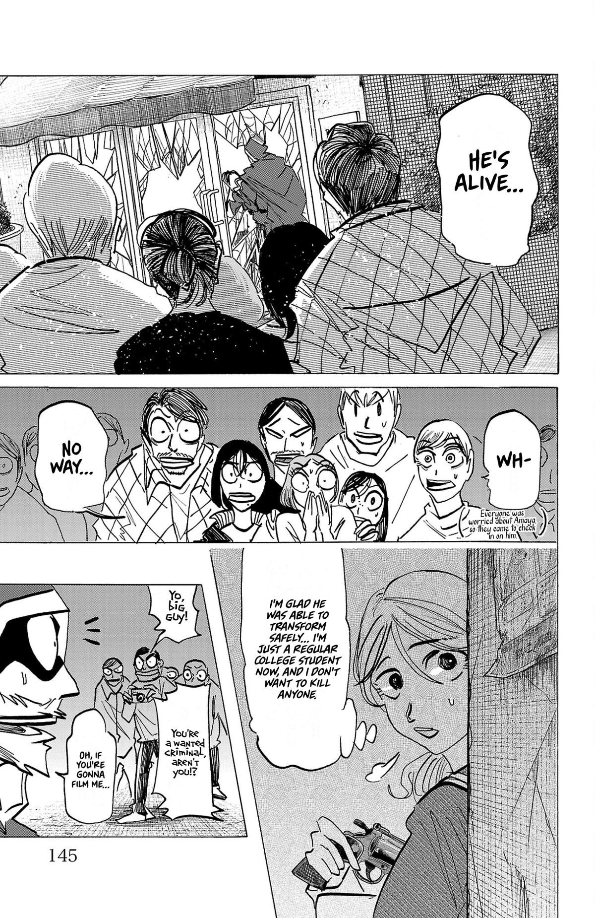 Sanda Chap 140 - Next Chap 141