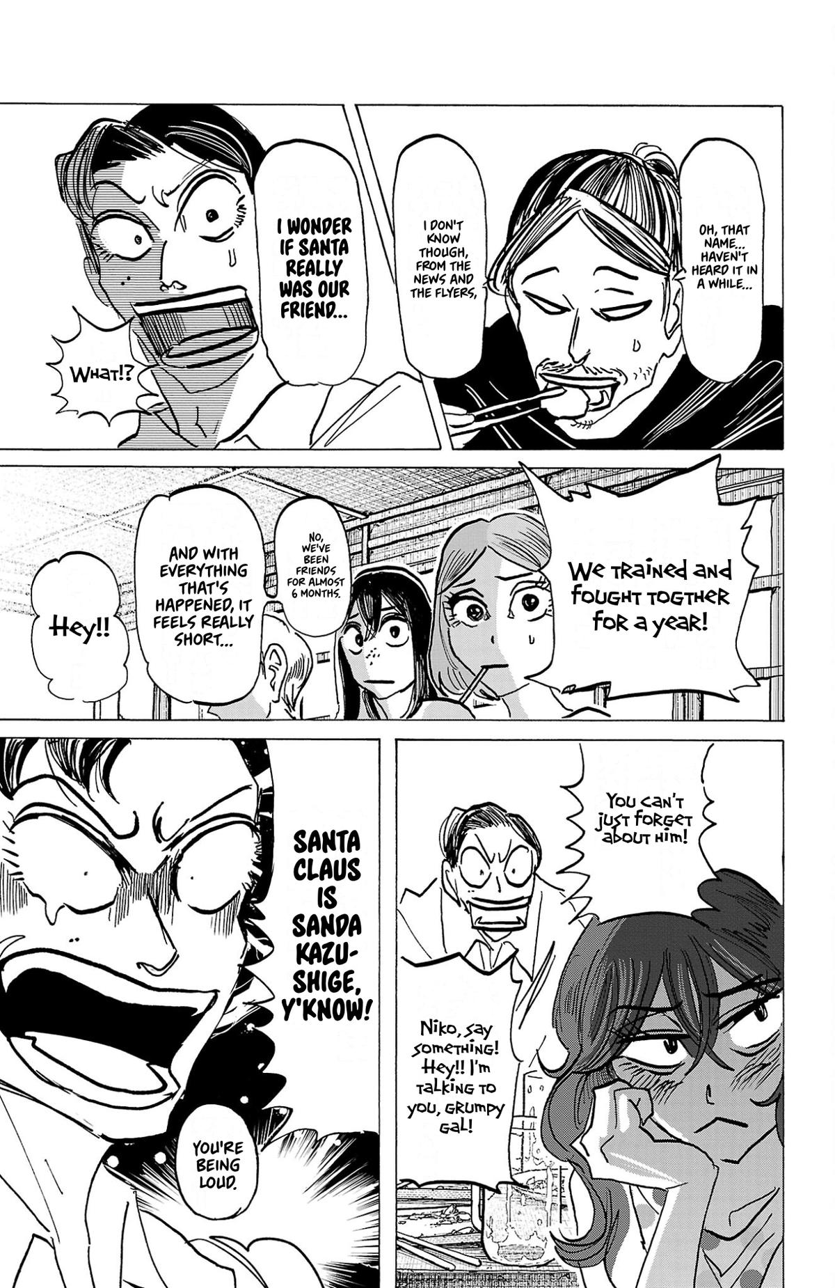 Sanda Chap 140 - Next Chap 141